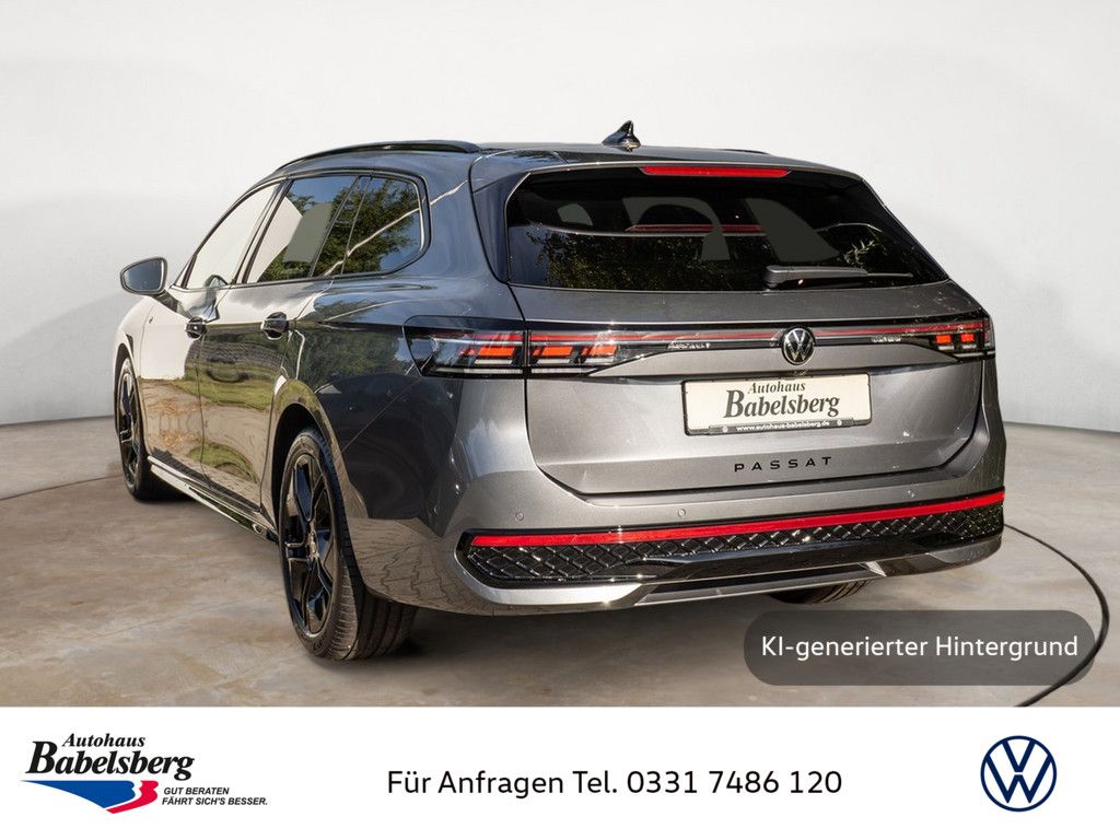 Volkswagen Passat Variant 2.0TDI 4M DSG R-Line LED NAVI AHK