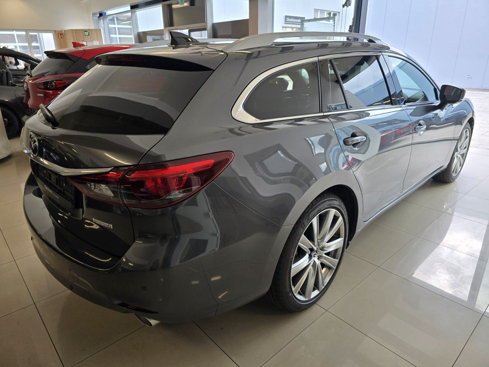 Mazda 6 Kombi Takumi *GSD*NAV*LEDER*SB*BOSE*360°