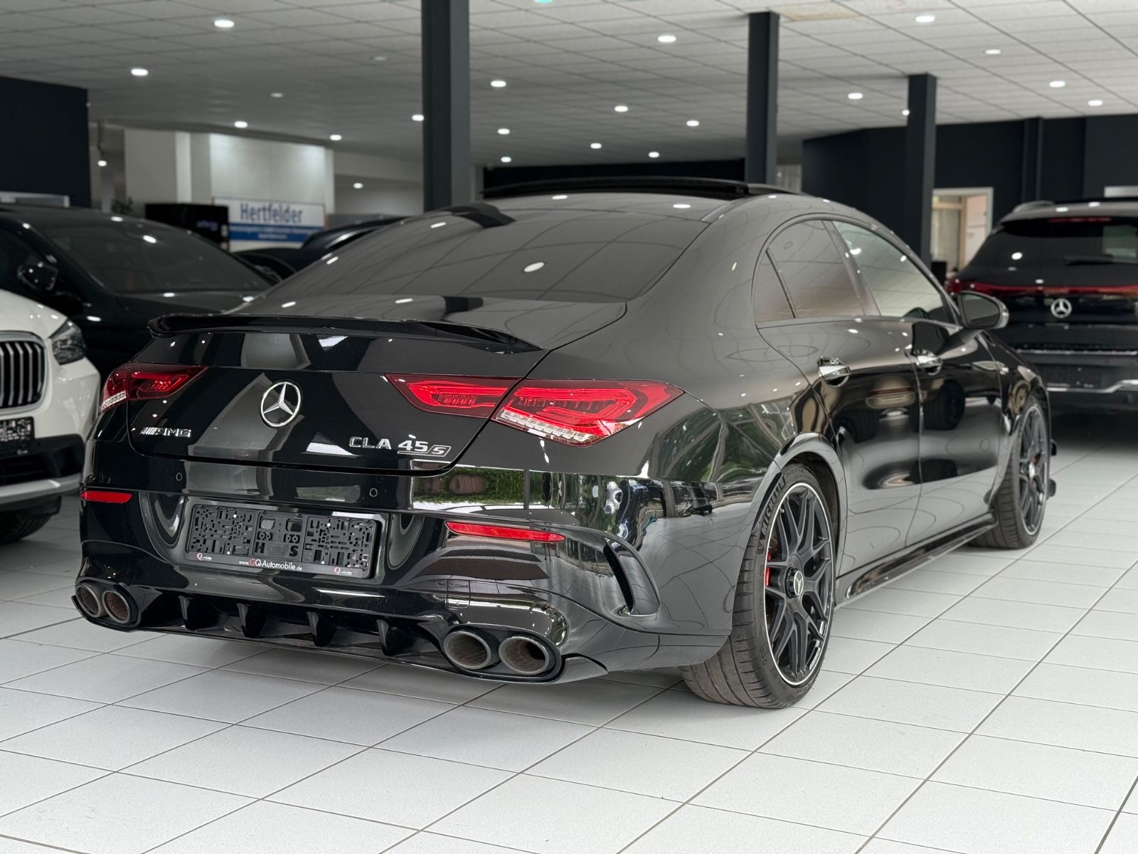 Mercedes-Benz CLA 45 S AMG 4Matic - Samsaru's Car Outlet