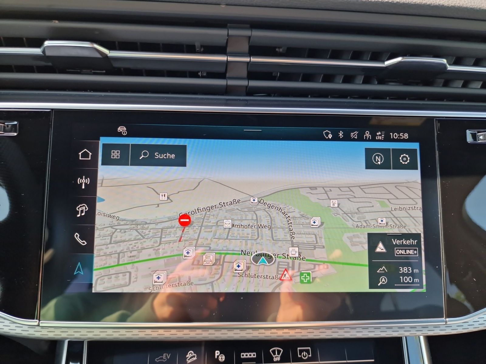 Audi Q7 55 TFSI e qu 2x S line MATRIX Pano Allradlenk