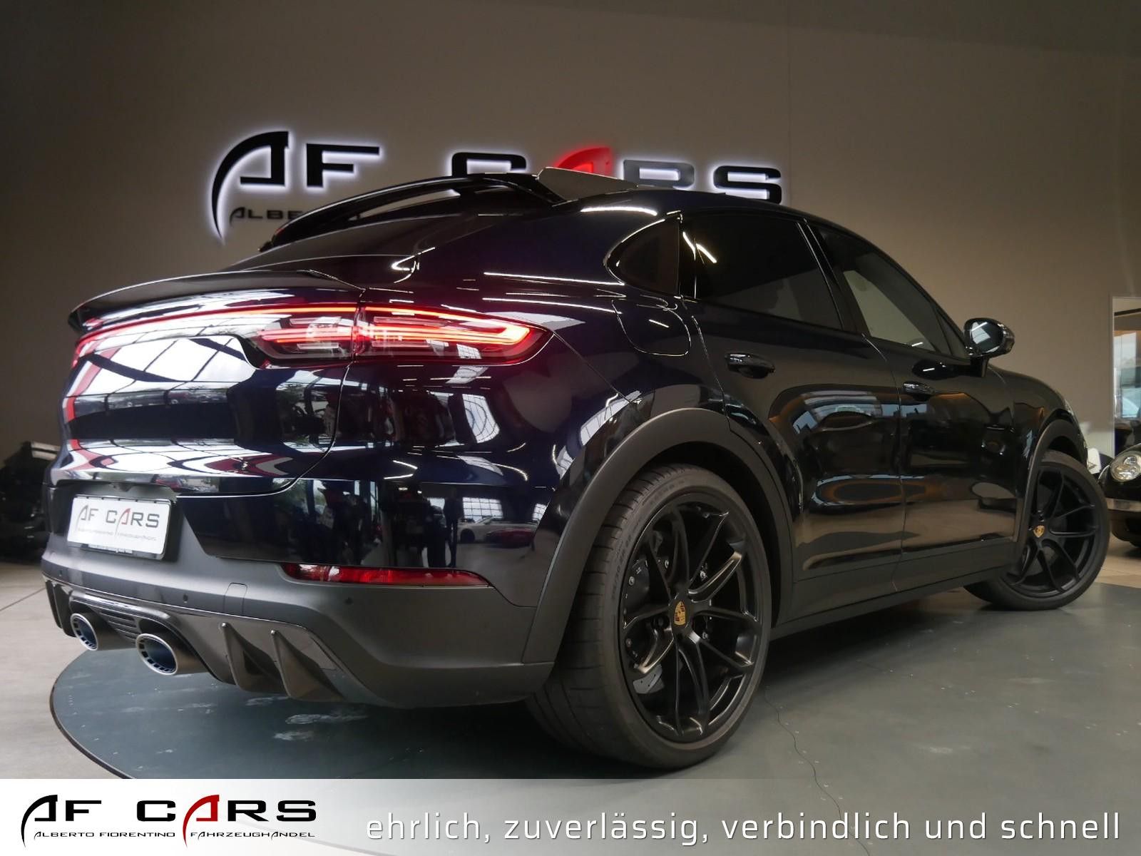 Porsche Cayenne Coupe Turbo GT HUD PDLS+ Approv. 02.2026