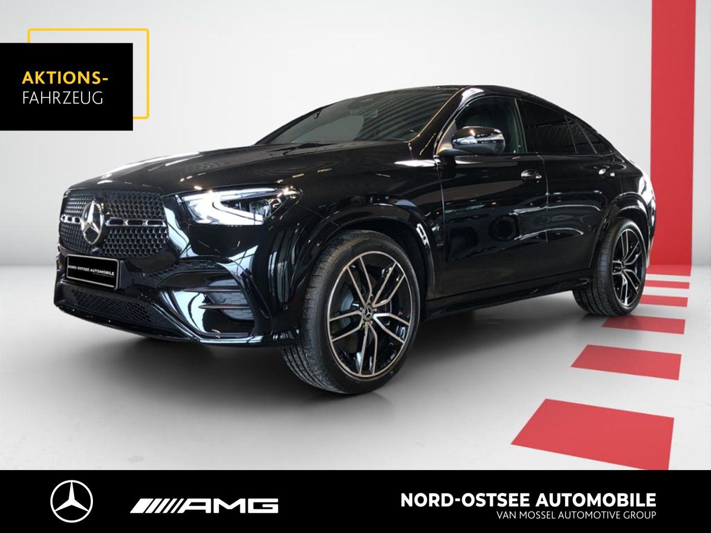 Mercedes-Benz GLE 450 d 4m Coupé AMG NIGHT PANO STANDHZG AHK
