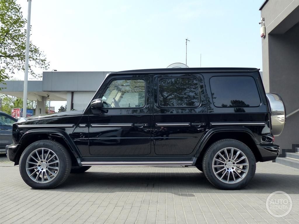 Mercedes-Benz G -Modell G 400 d - Samsaru's Car Outlet