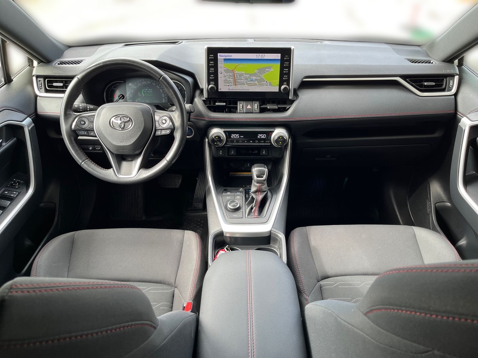 Toyota RAV 4 2.5 Plug-in Hybrid 4x4,Technik,Nav,LED,AHK