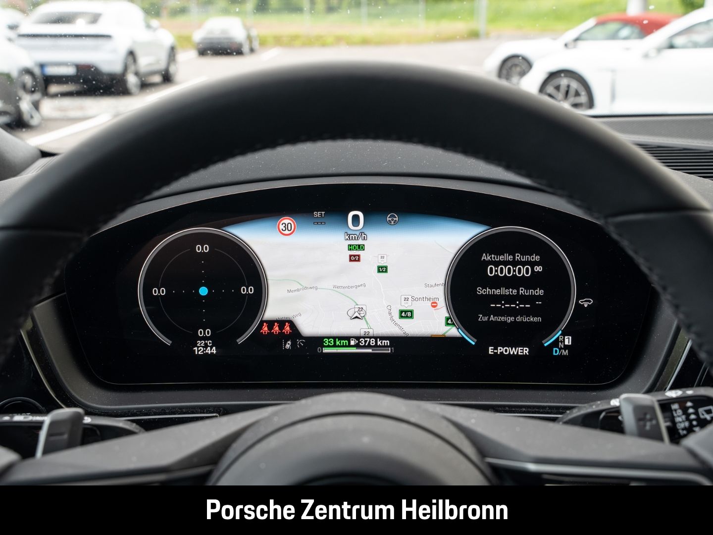Porsche Cayenne E-Hybrid LED-Matrix Panoramadach BOSE