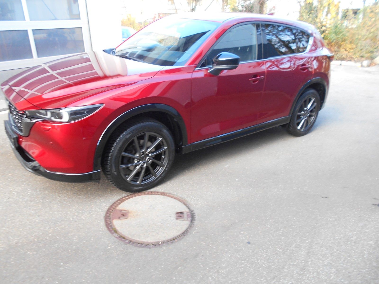 Mazda CX-5 Homura AWD Leder, 1.Hand