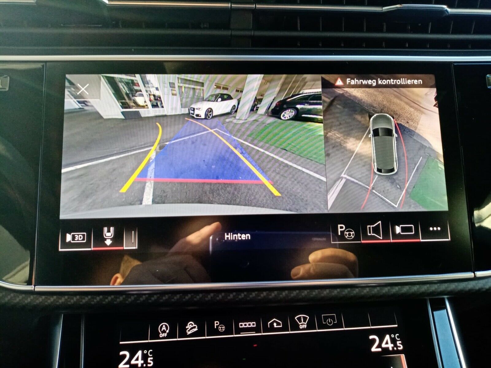 Audi RS Q8 4.0 TFSI Keram Pan Nigt StHzg Dynam Mass