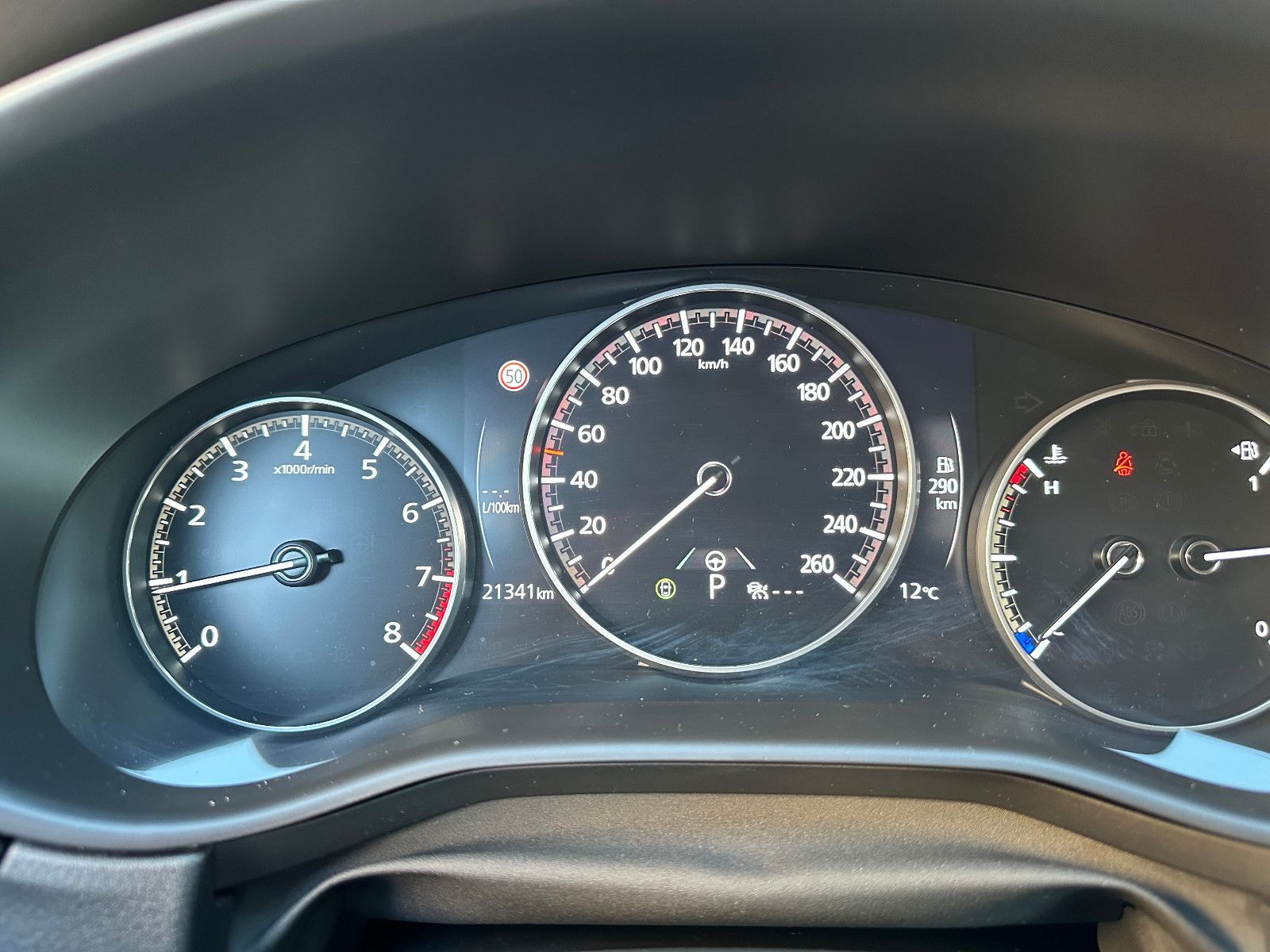 Mazda CX-30 e-SKYACTIV X M-Hybrid 186 Takumi AT