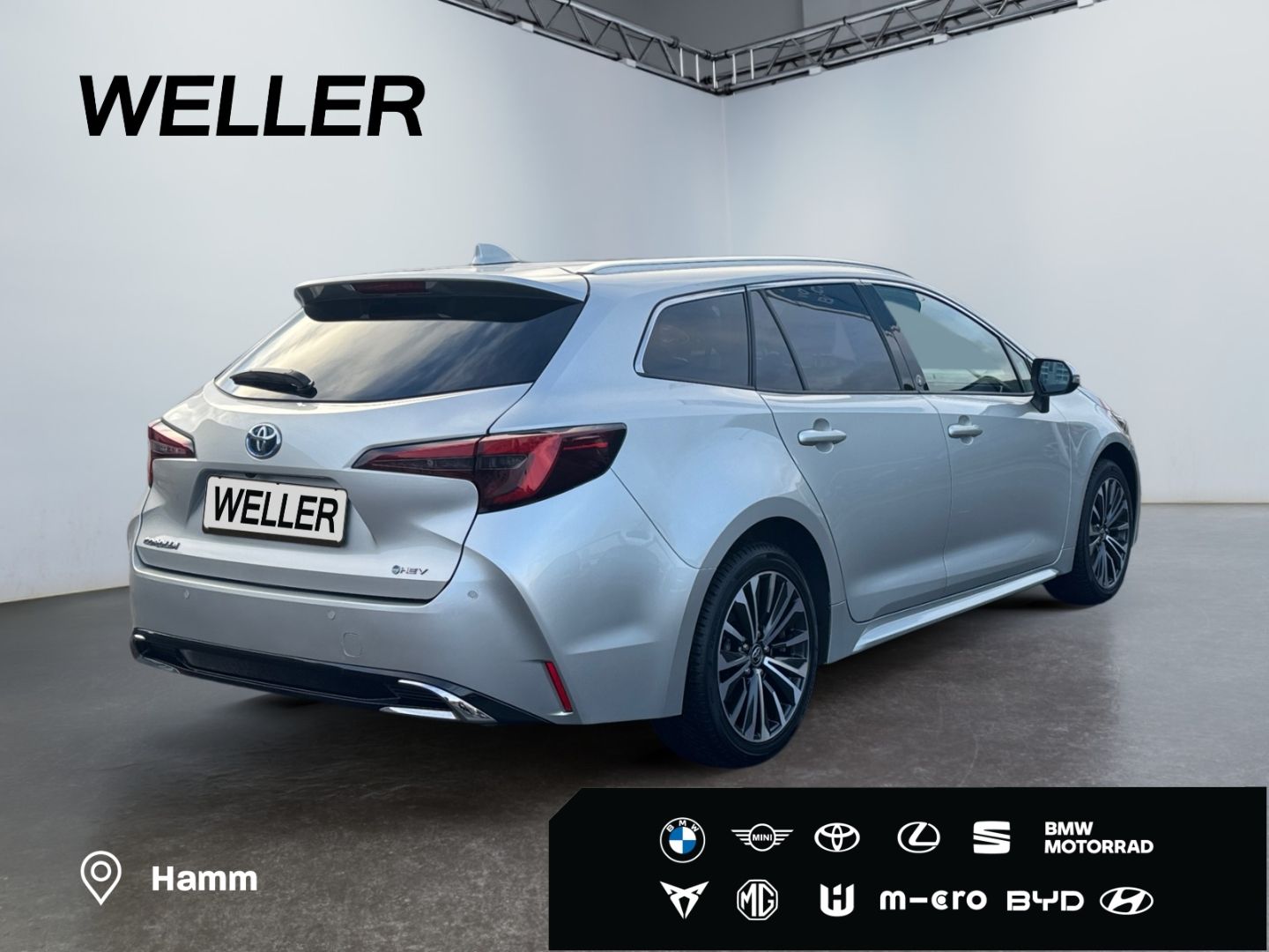 Toyota Corolla 1.8 Hybrid TS Team D*Bi-LED*CAM*PDC*ACC*