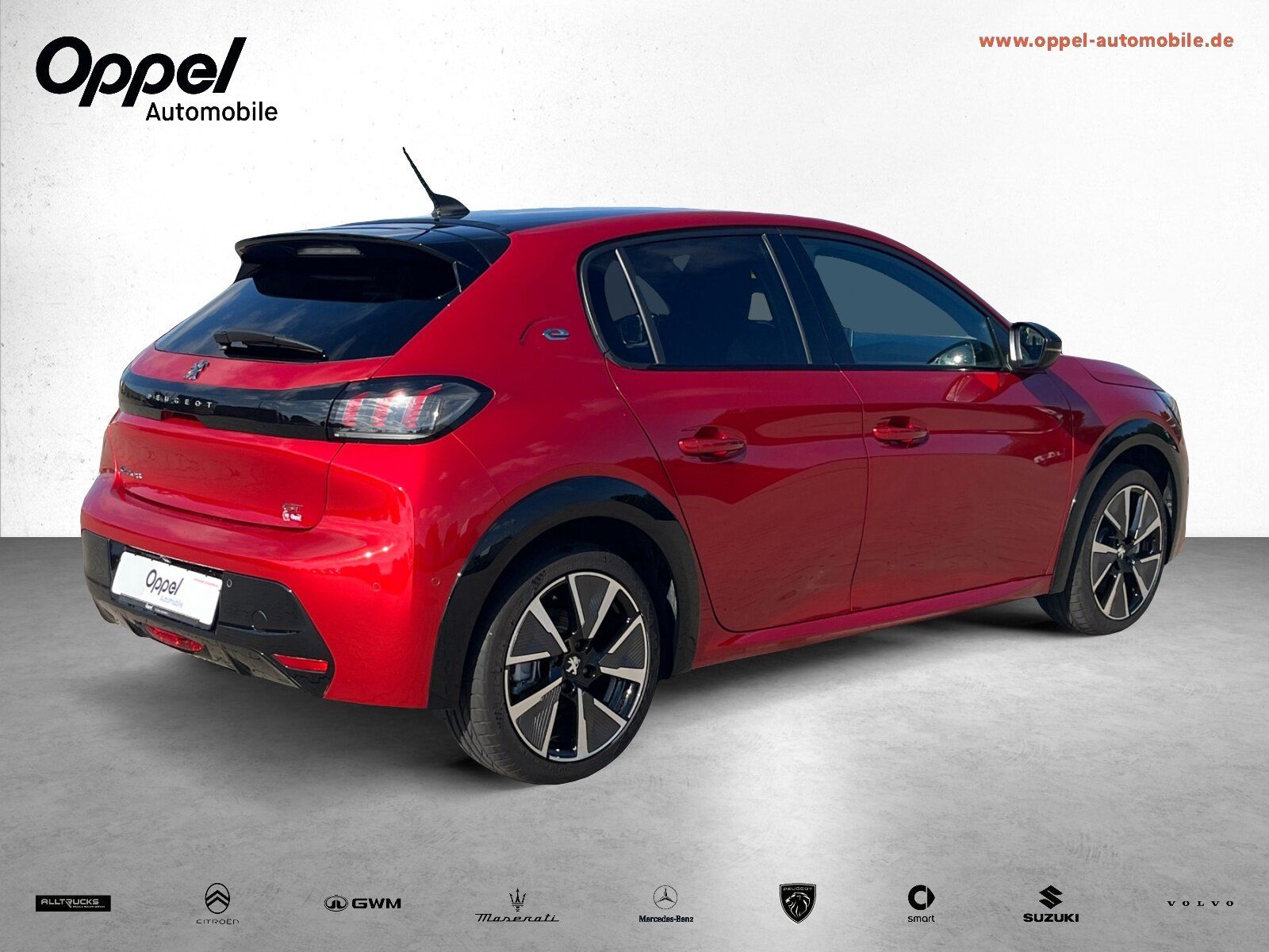 Peugeot e 208 GT - Samsaru's Car Outlet