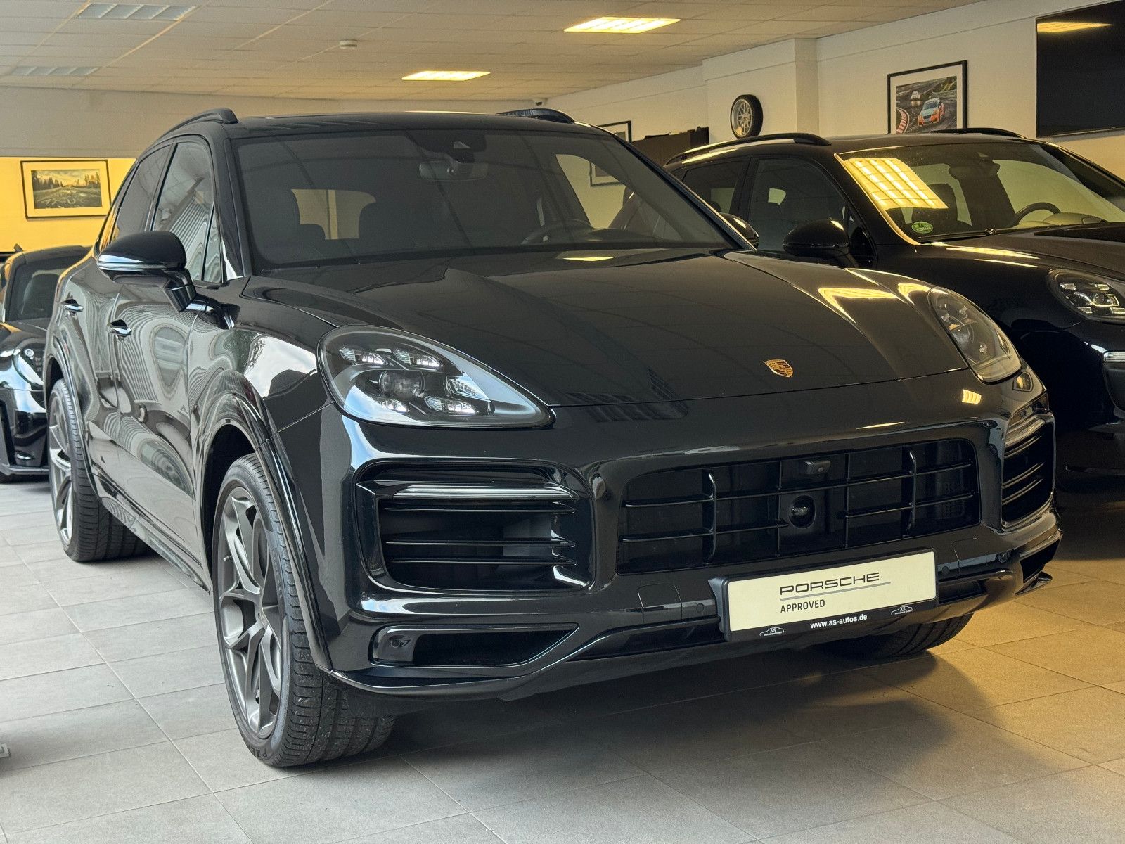 Porsche Cayenne S SportDesign SoftClose Matrix HeadUp 22