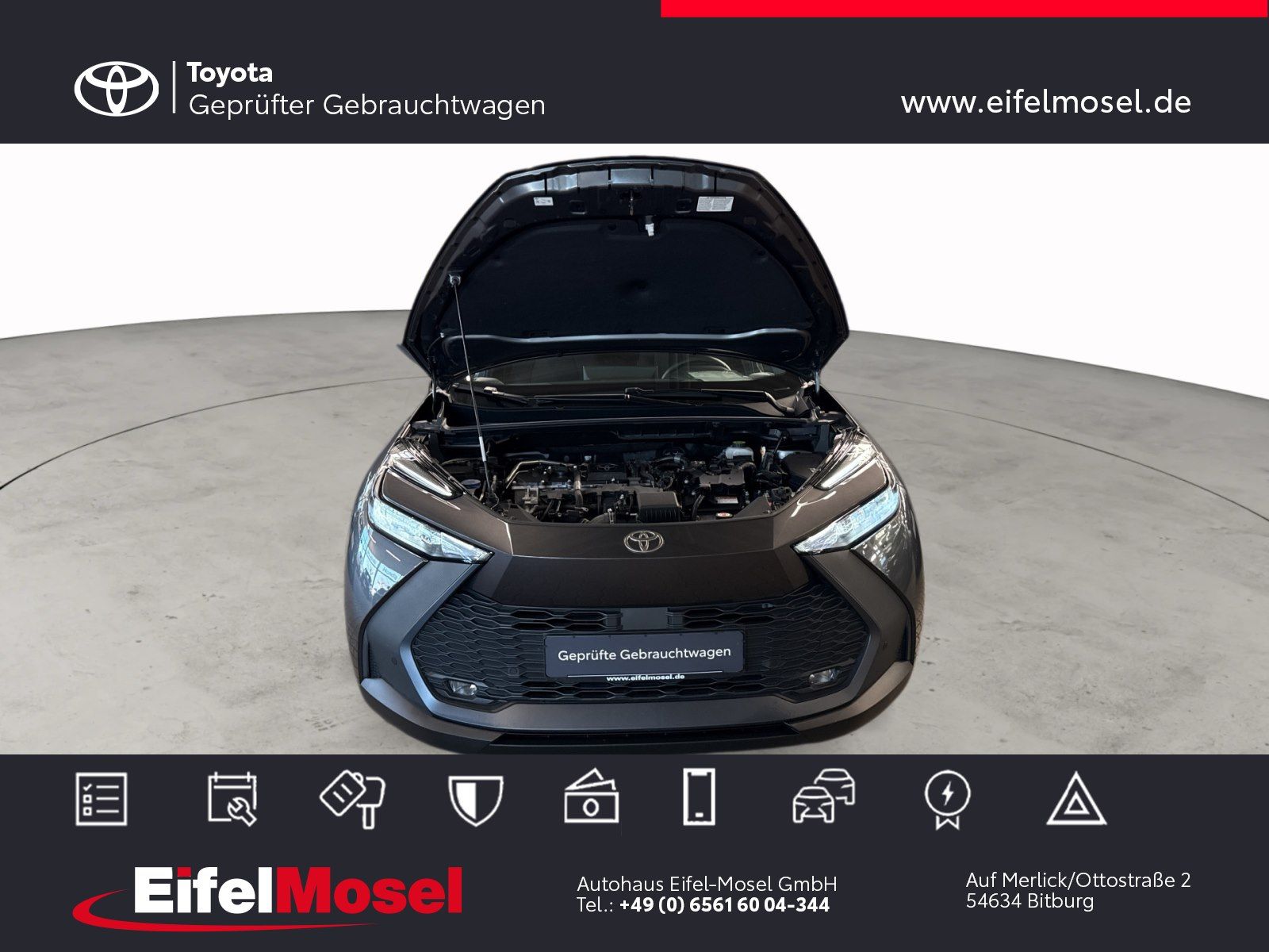 Toyota C-HR Team D / Teamplayer 15 Jahre Relax Garantie