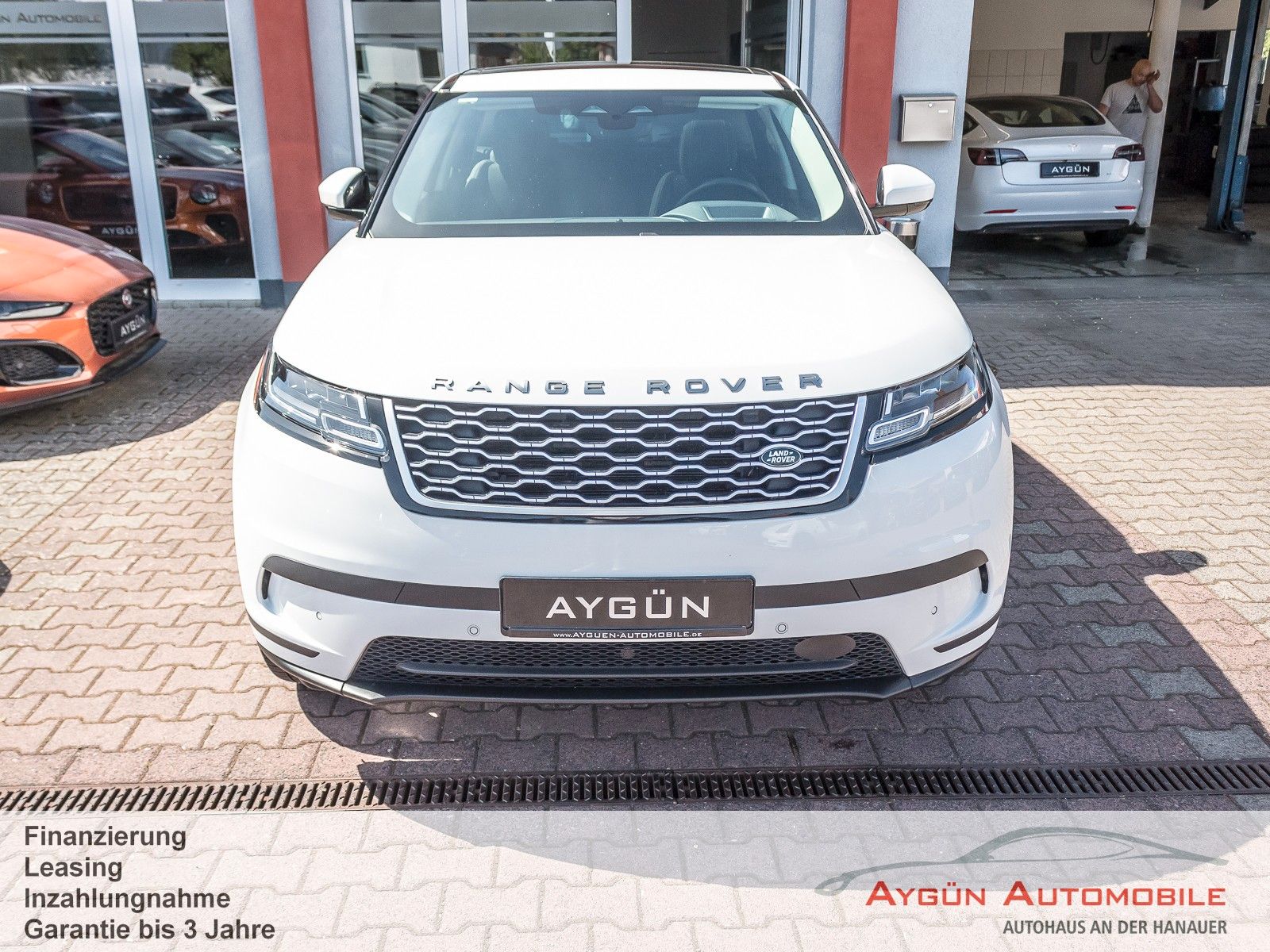 Range Rover Velar P400e AWD - Samsaru's Car Outlet