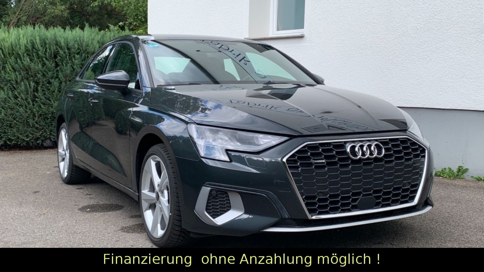 Audi A3 Lim. 40 TFSI Q S LINE - Samsaru's Car Outlet