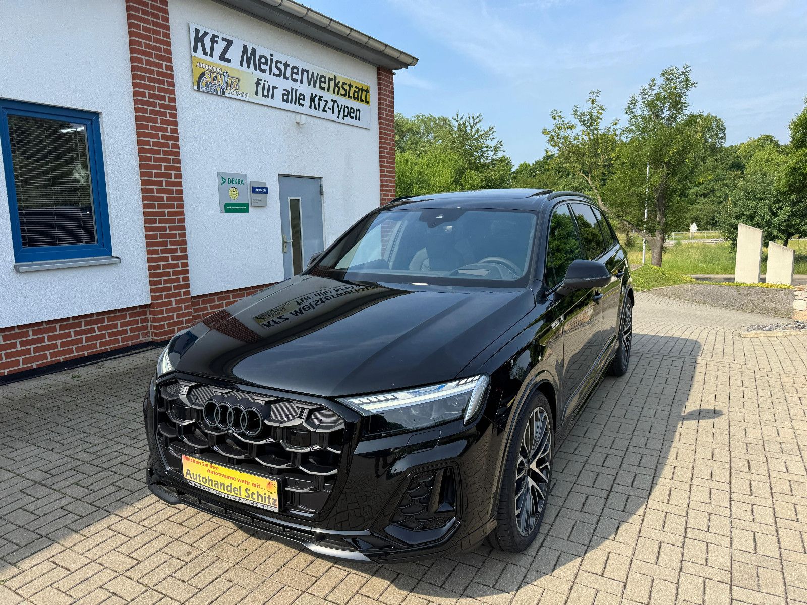 Audi Q7 50 TDI quattro S line*Massage*Belüftung*HUD*