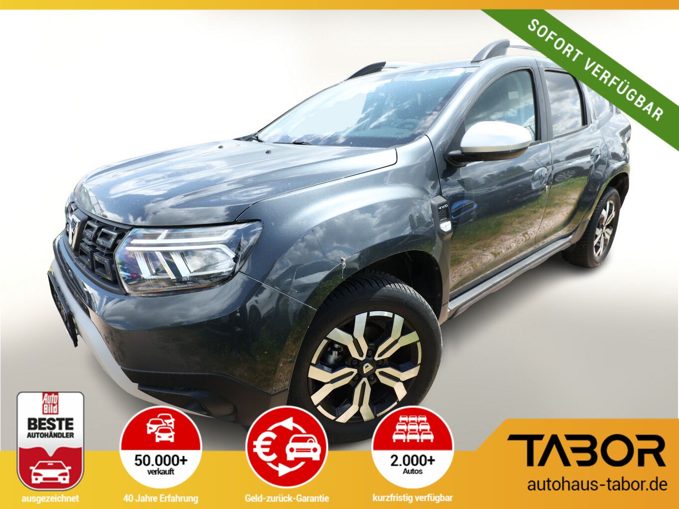 Dacia Duster II 1.5 BLUE dCi 115 4WD Journey - Samsaru's Car Outlet