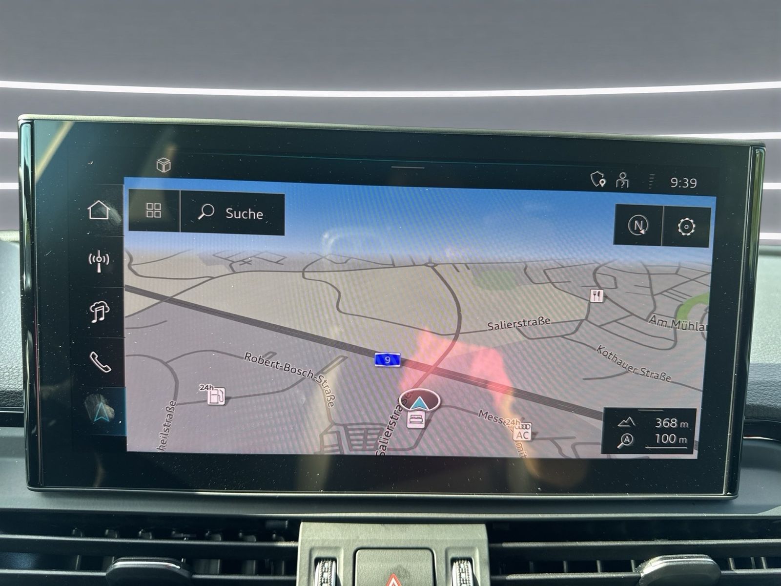 Audi Q5 55 TFSI e qu S line MATRIX AHK PANO 360° 21"