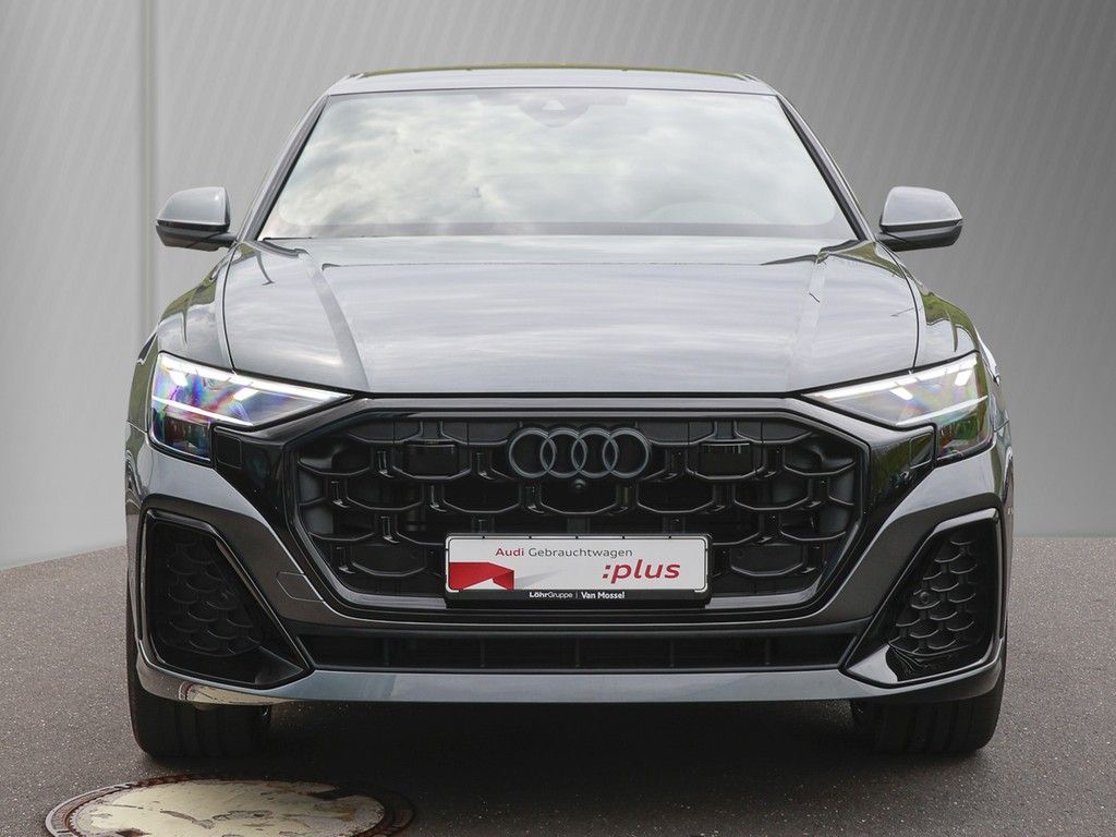 Audi Q8 50 TDI S line Matrix Leder AHK B&O Kamera ACC