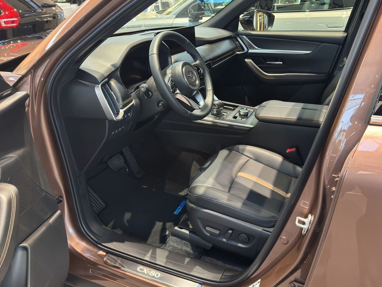 Mazda CX-80 e-SKYACTIV-D 254 M HYBRID AWD HOMURA PLUS