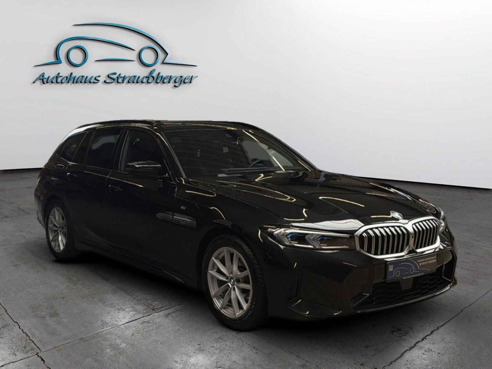BMW 318i Touring M Sport HUD AHK PANO 360° KZU QI