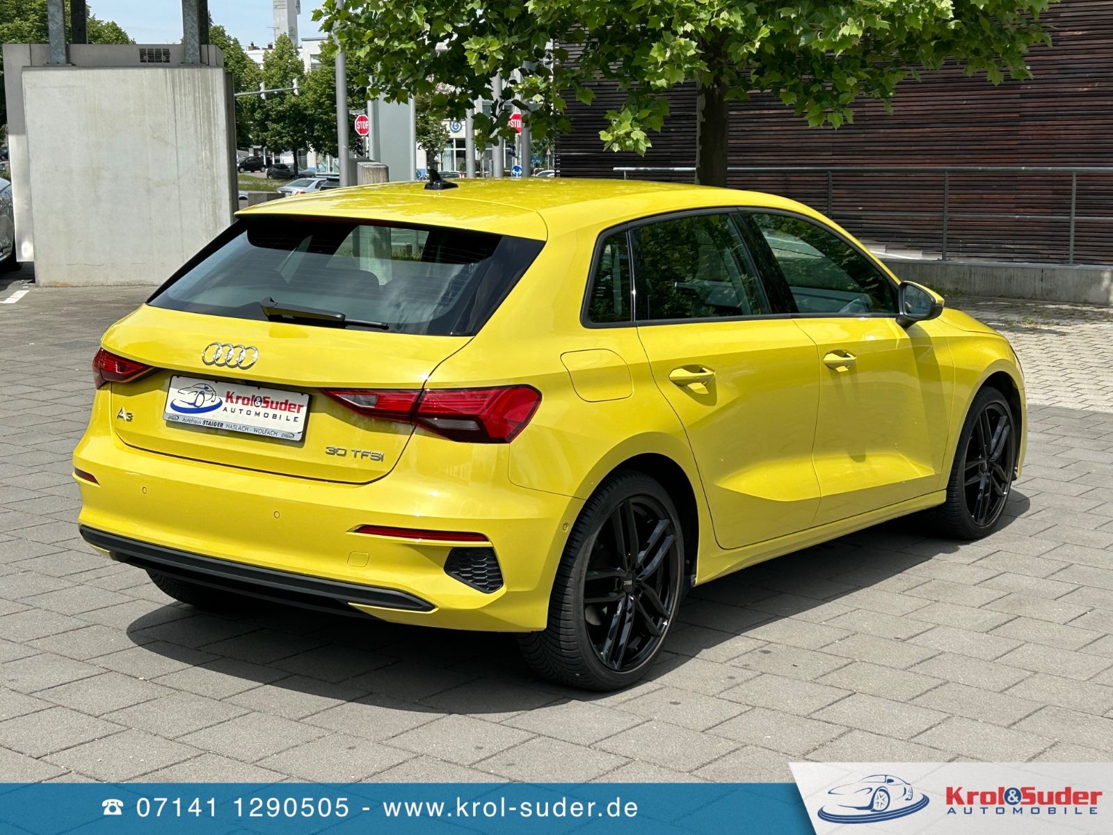 Audi A3 Sportback 30 TFSI - Samsaru's Car Outlet