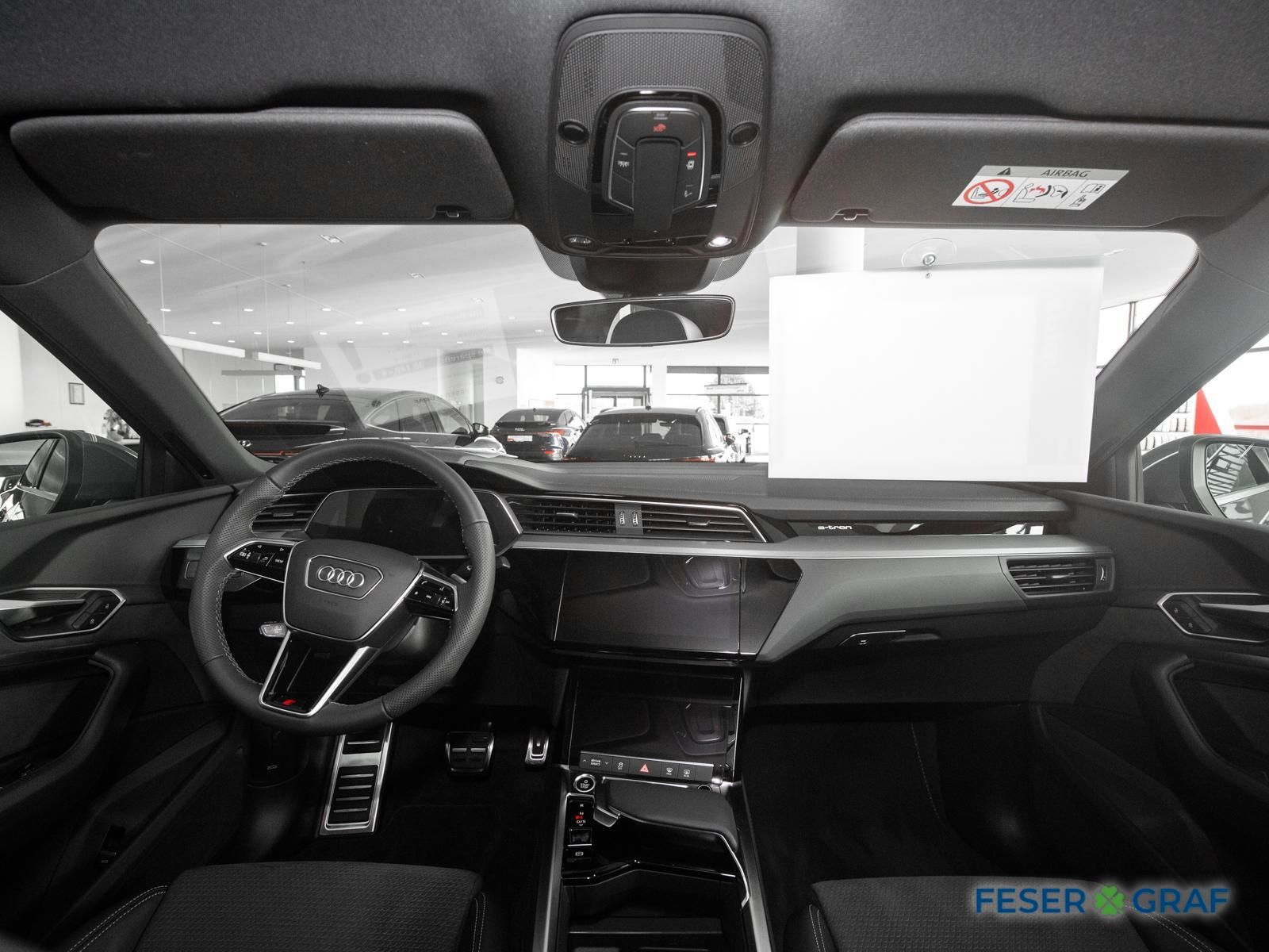 Audi Q8 Sportback e-tron 55 S line - Samsaru's Car Outlet