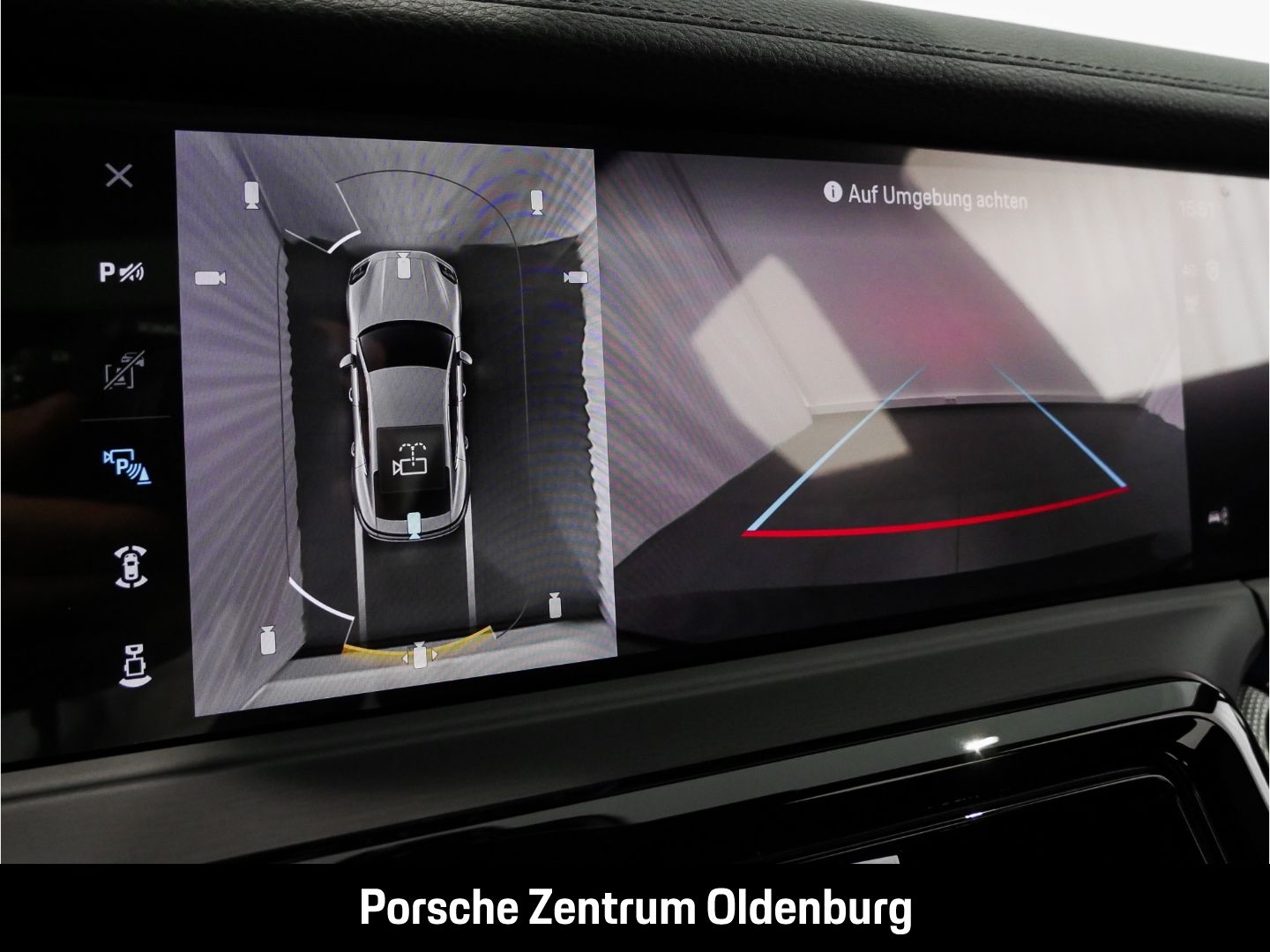Porsche Panamera HD-Matrix HeadUp InnoDrive Sportabgas