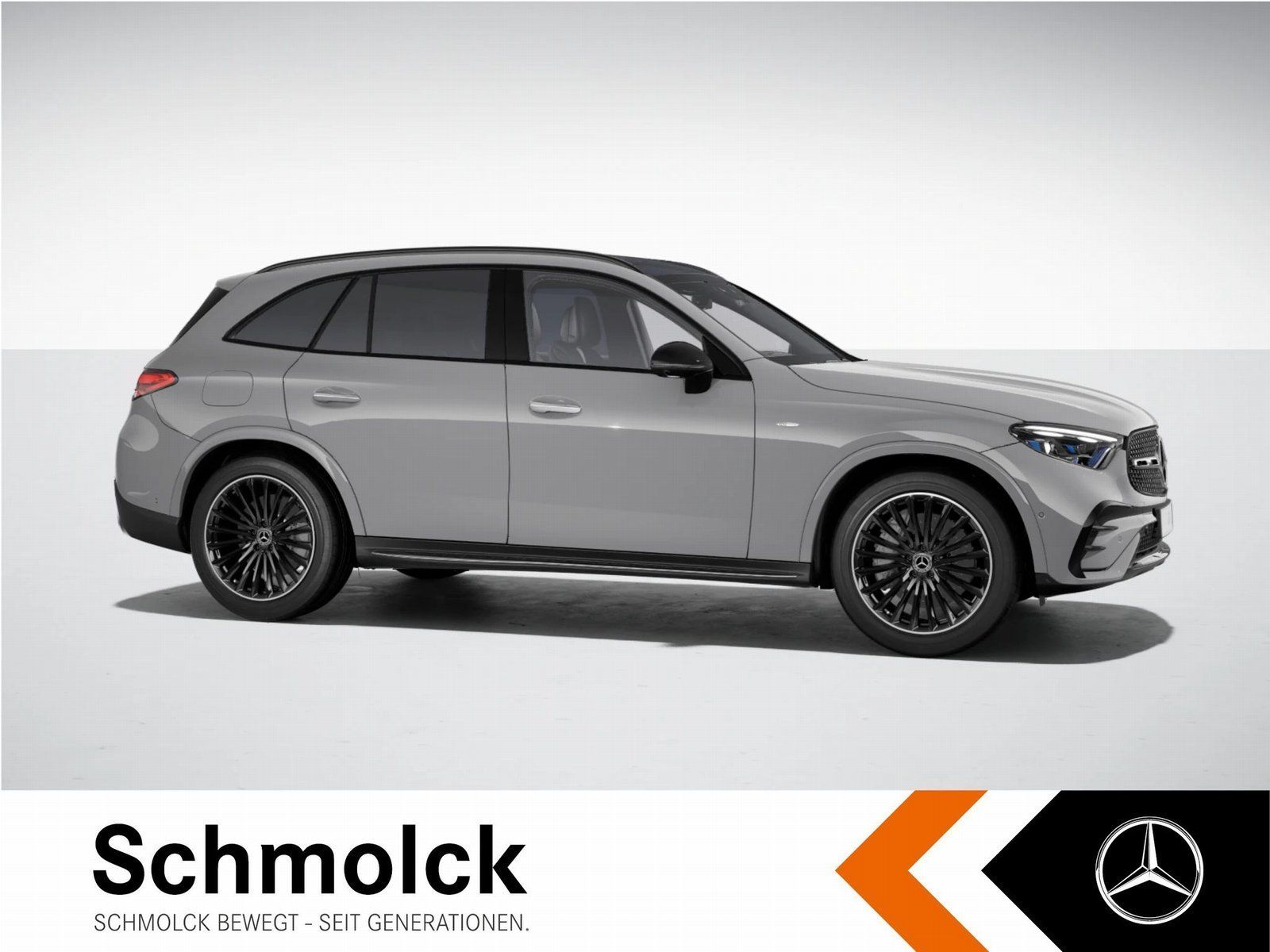 Mercedes-Benz GLC 400 e 4M AMG+9G+DIGI+BURM+AHK+KYLS+AIRM+HUD