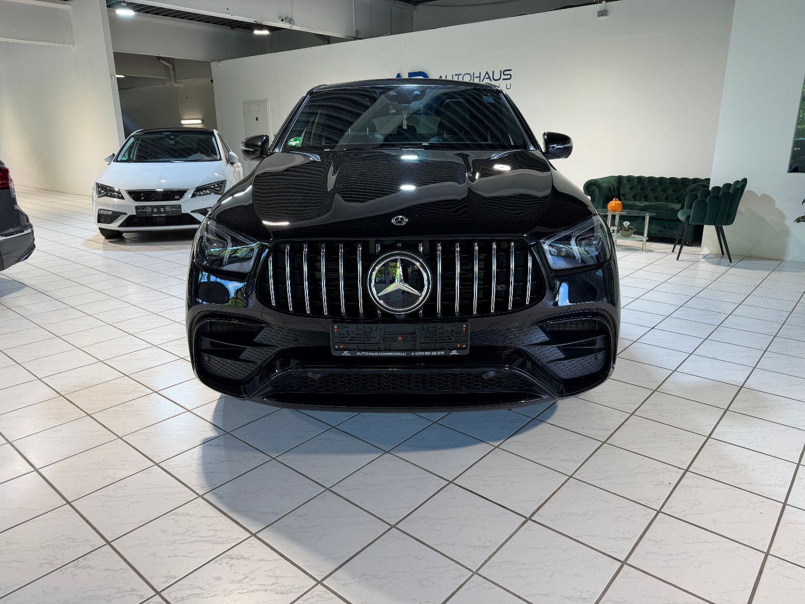 Mercedes-Benz GLE 63 S AMG Coupe Night Pano 360° HUD AHK