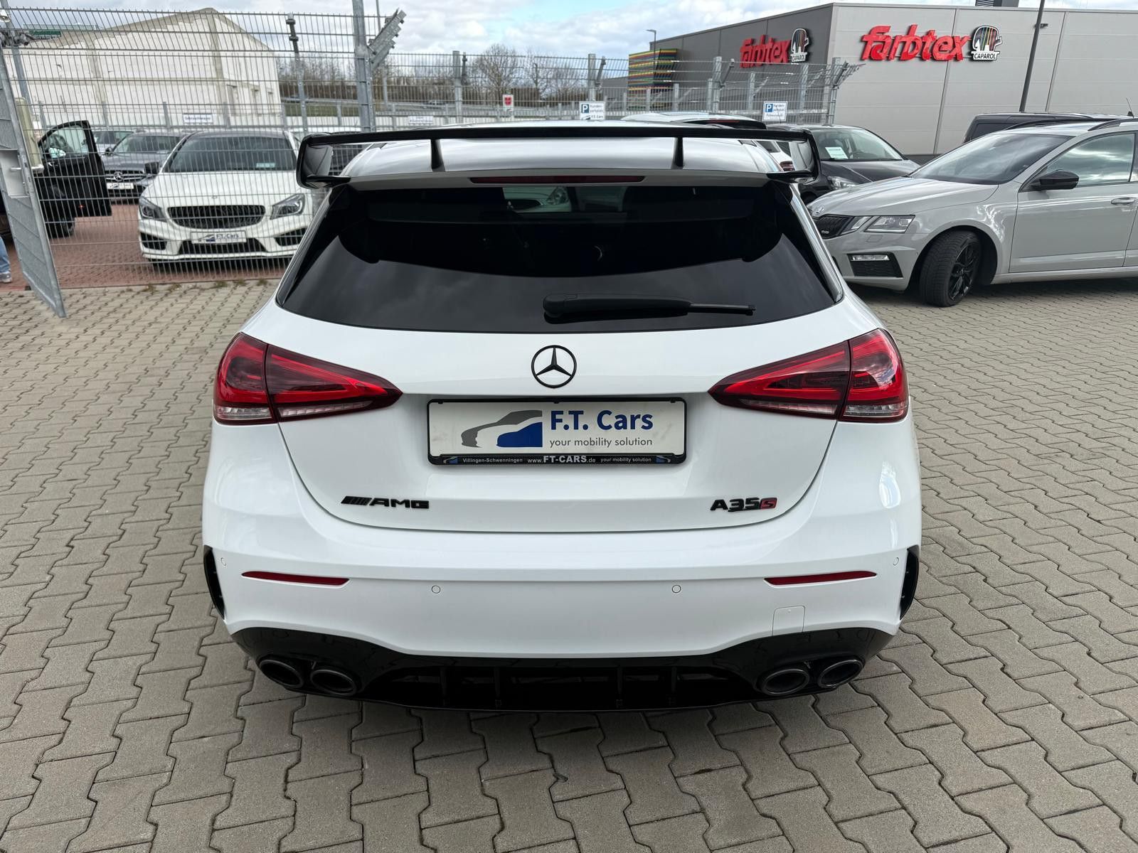 Mercedes-Benz A 35 AMG 4Matic - Samsaru's Car Outlet