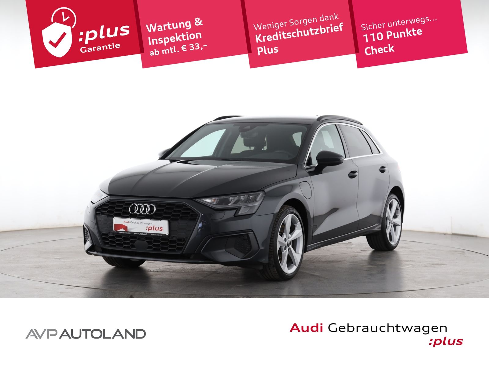 Audi A3 Sportback 40 TFSI e S tronic | NAVI | AHK |