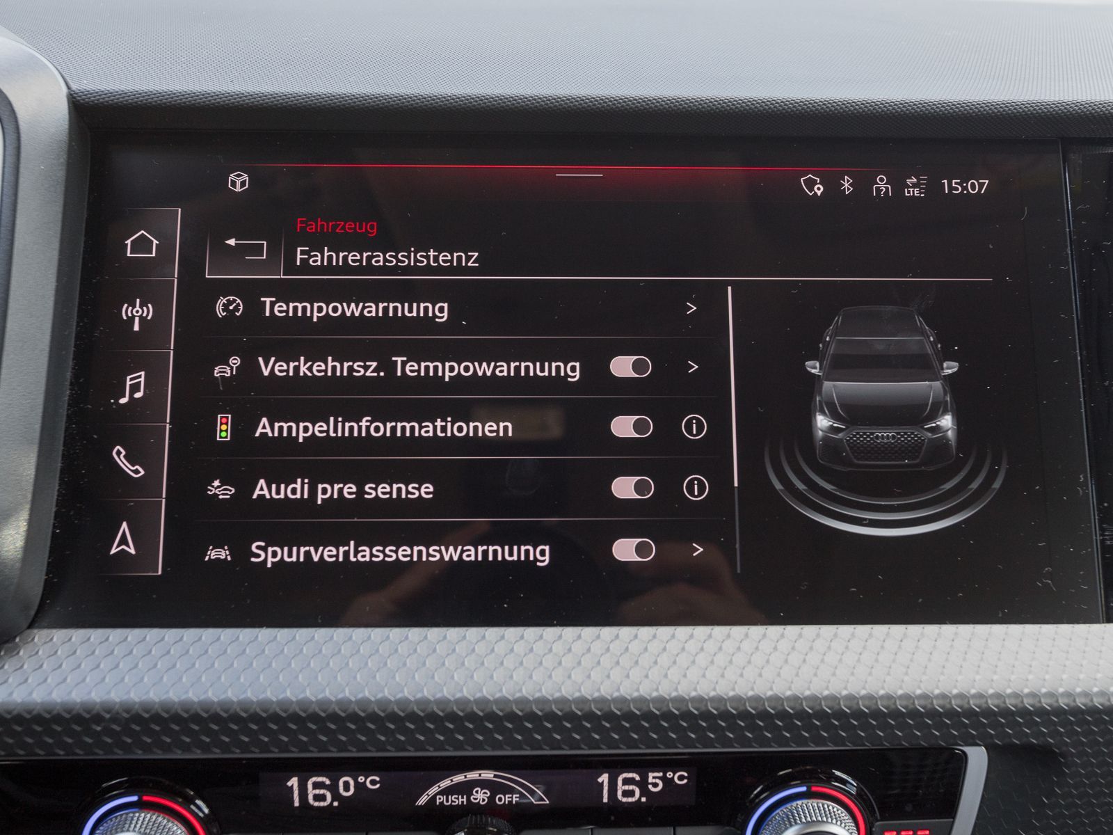 Audi A1 Sportback 25 TFSI ADVANCED LM16 SPORTSITZE SI