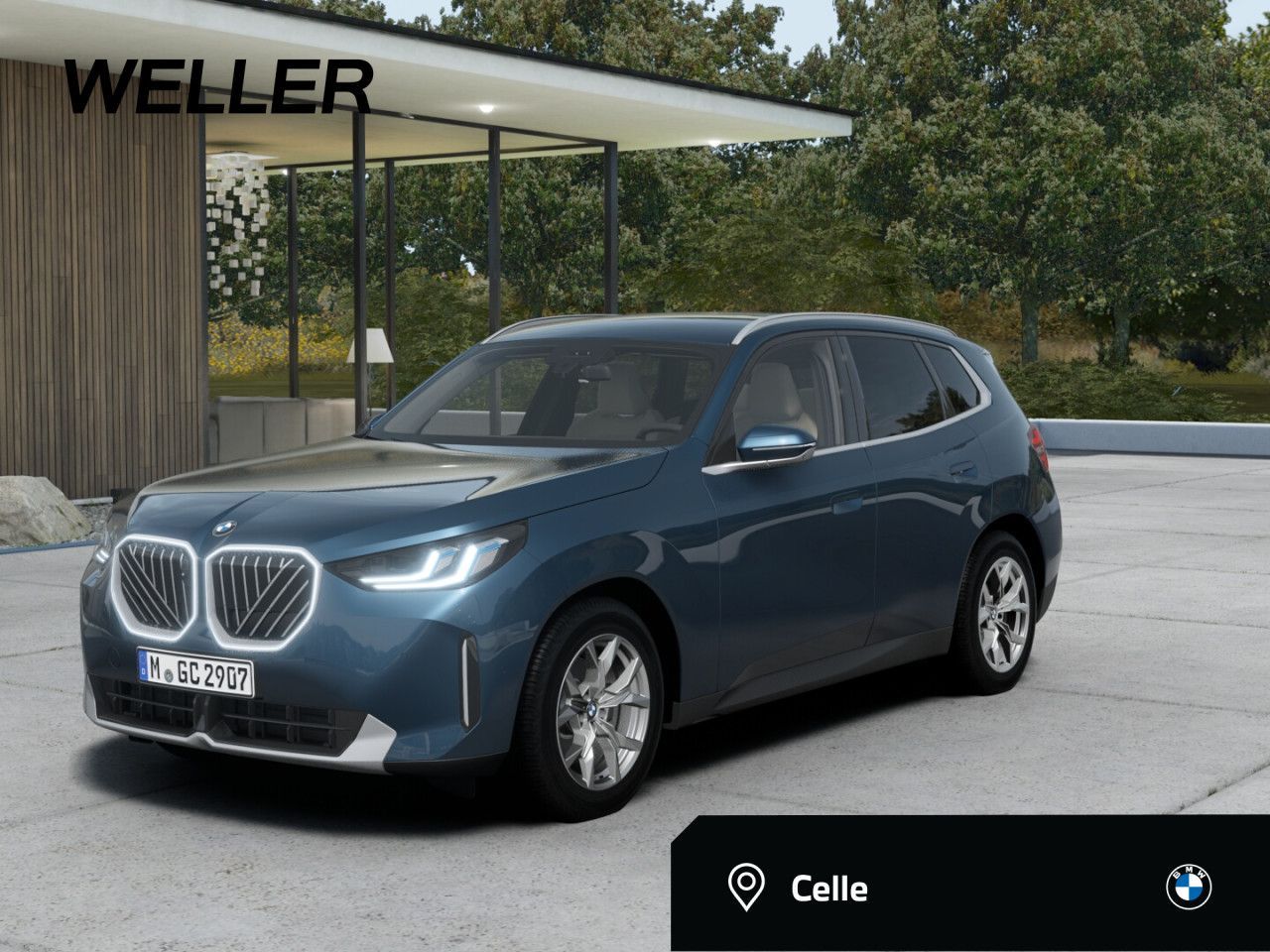 BMW X3 20d xDr AHK,STHZ,360°,H/K,HUD,DA+,AdpLED