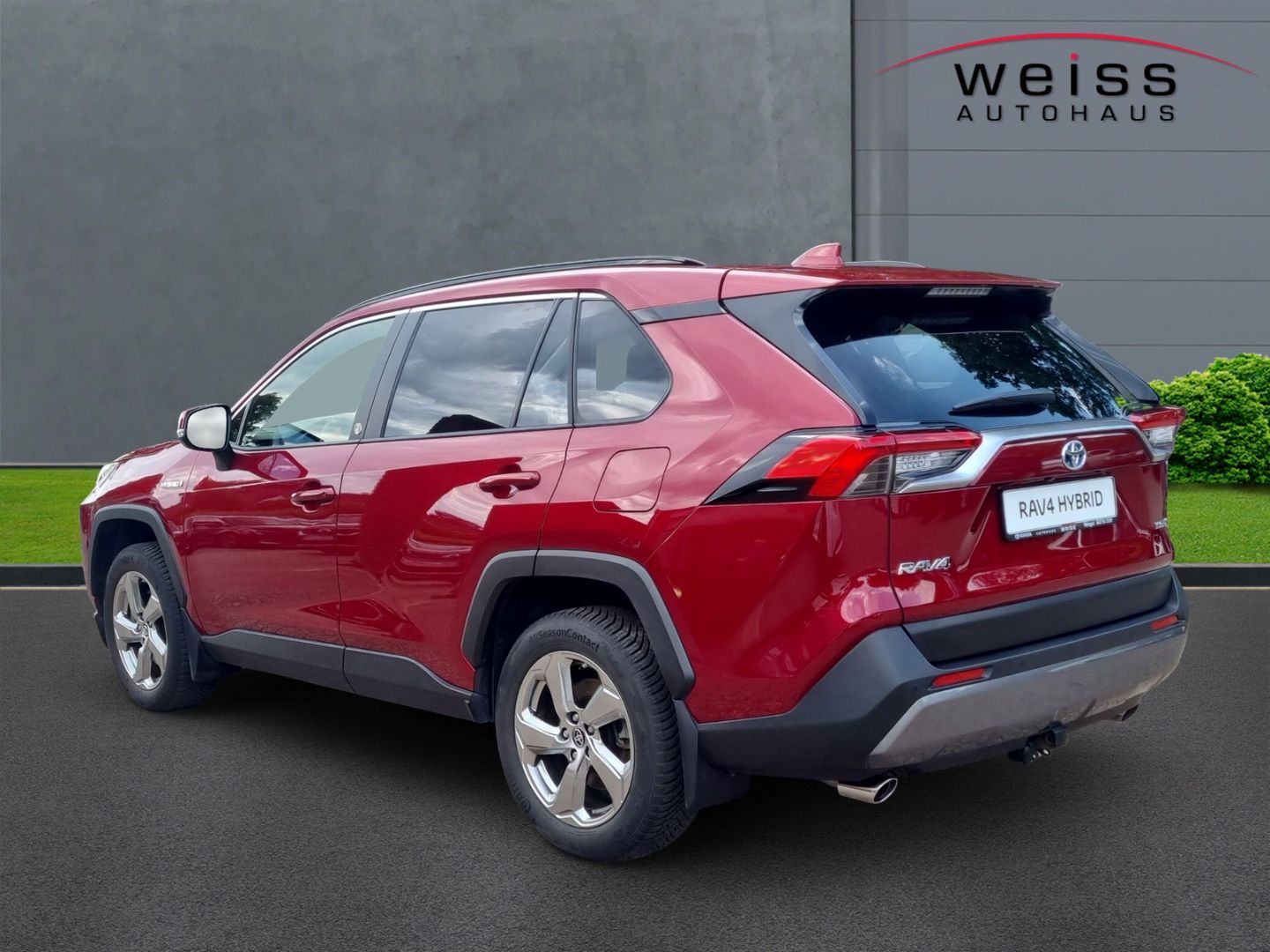Toyota RAV 4 Hybrid 4x4 - Samsaru's Car Outlet