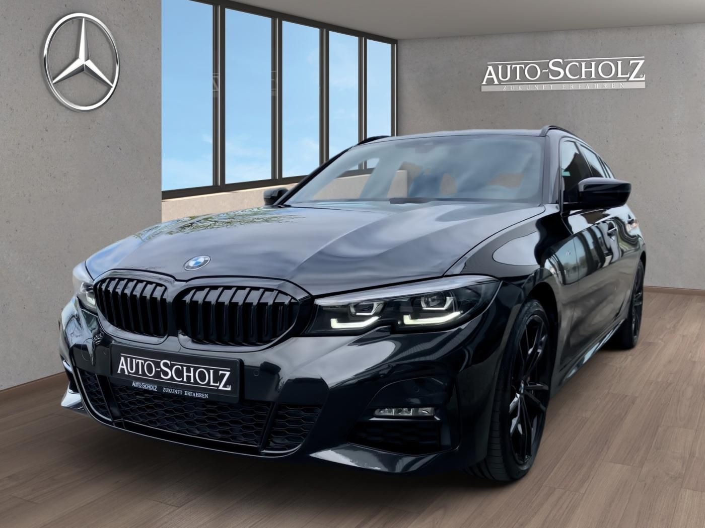 BMW 320 d Touring M SPORT - Samsaru's Car Outlet