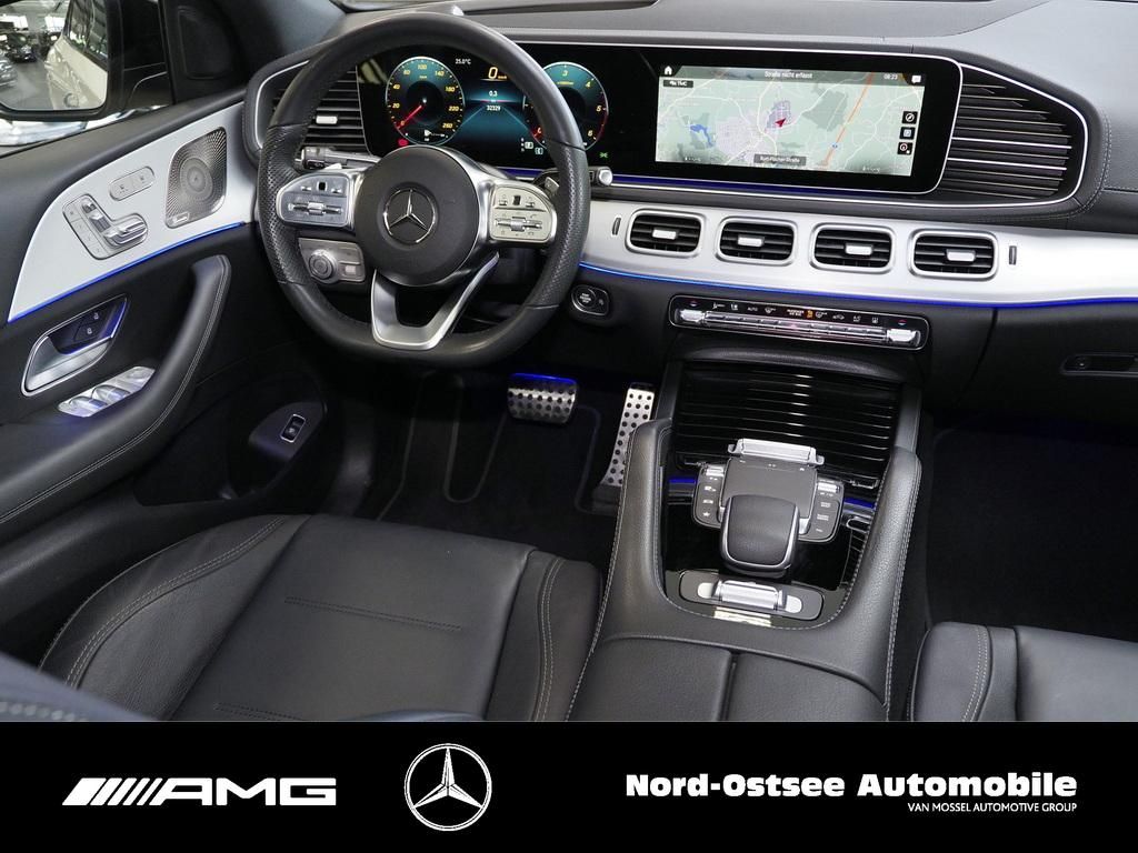 Mercedes-Benz GLE 400 d 4M Coupé AMG AHK KLIMA NAVI SHZ PANO