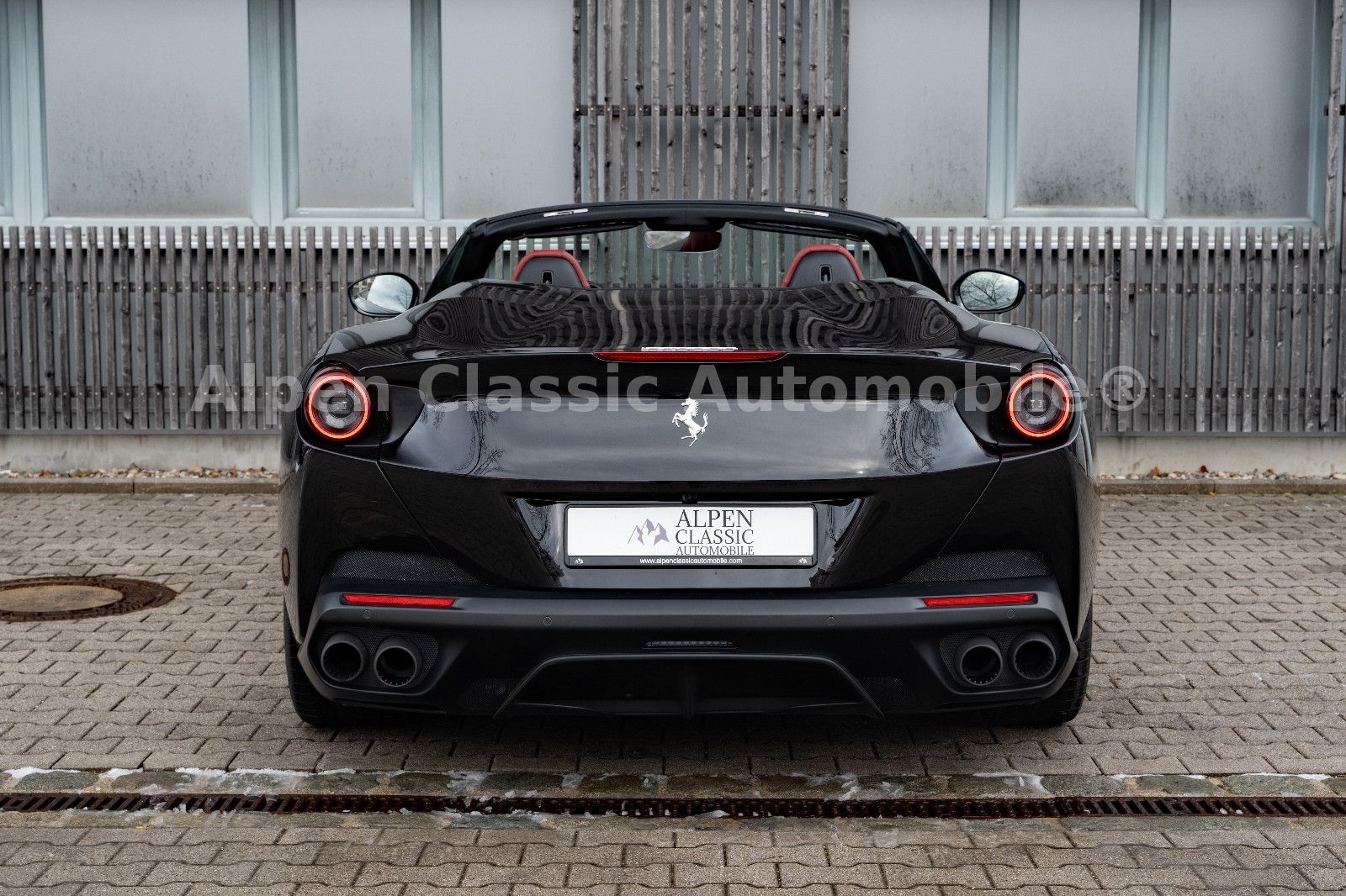 Ferrari Portofino Sitzbelüftung, 360 Grad, JBL