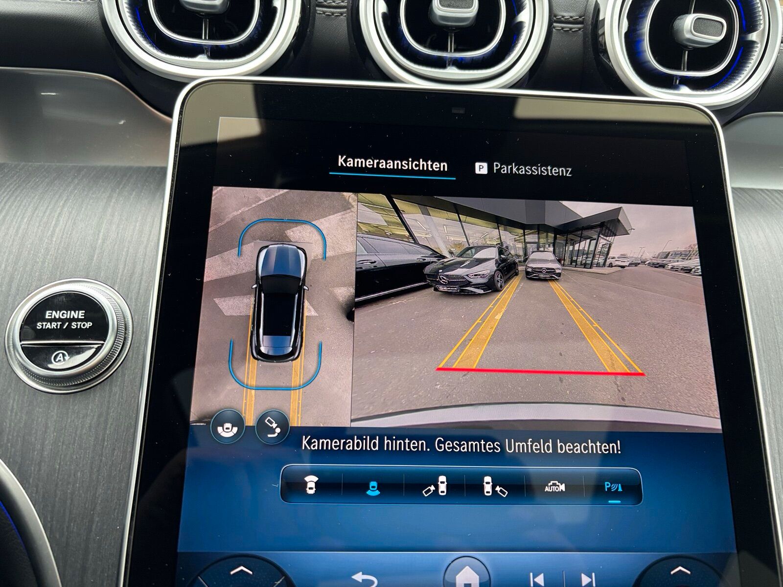 Mercedes-Benz GLC 450 d 4M +AMG+PANO+AHK+360°+LED+MEMORY+AMBI+