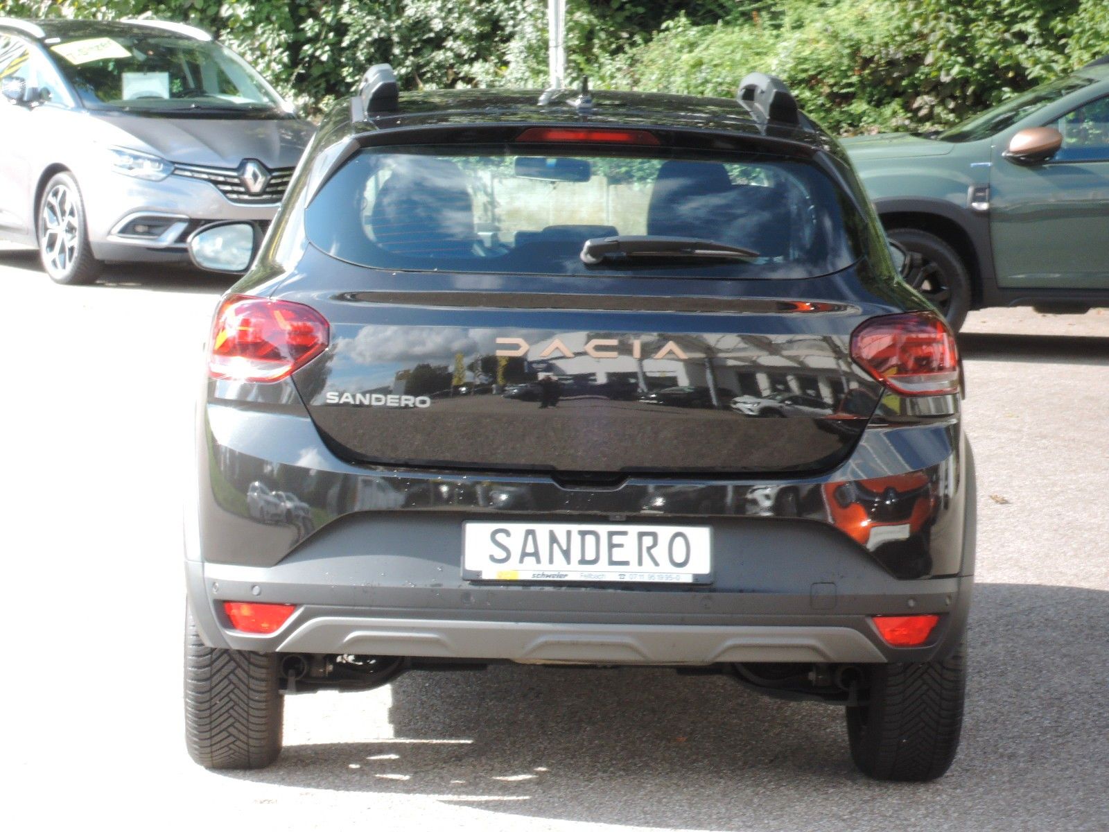 Dacia Sandero TCe 90 CVT Stepway Extreme  GJR,Glasdach