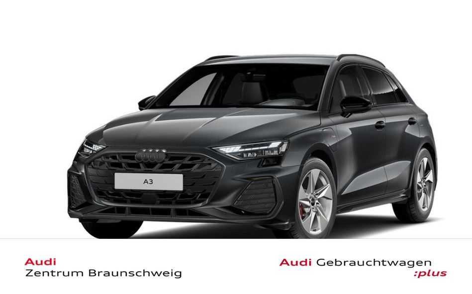Audi A3 Sportback S line 45 TFSIe S tronic RearView
