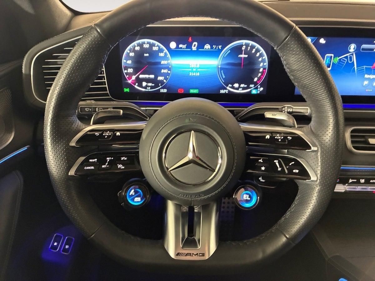 Mercedes-Benz GLE 53 Hybrid 4M+ AHK-3500 22" Multi-Sitz Burm