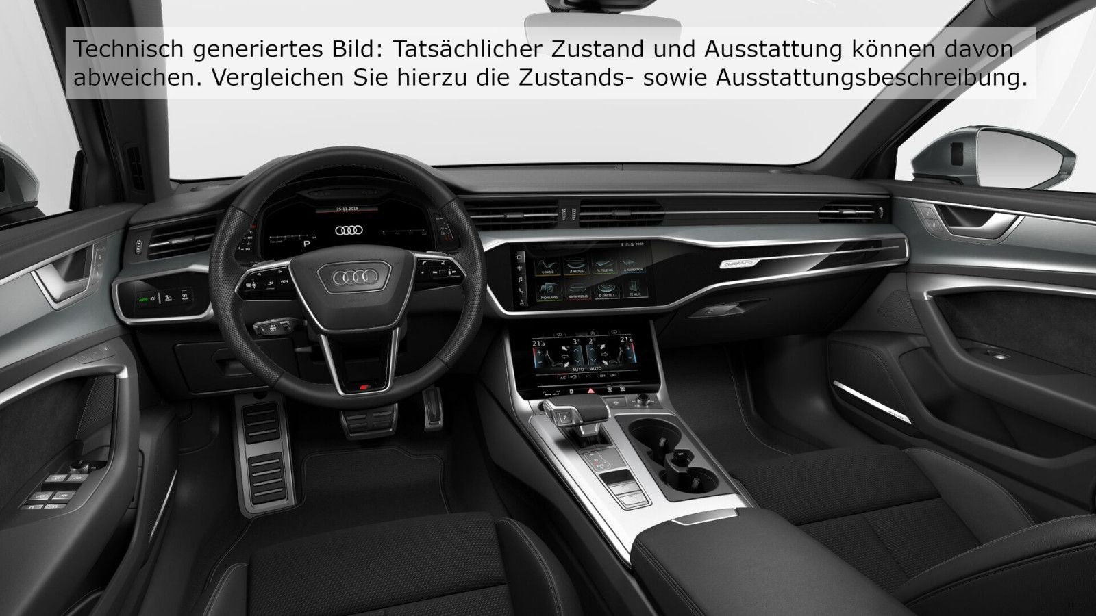 Audi A6 Avant 45 TDI quattro S line - Samsaru's Car Outlet
