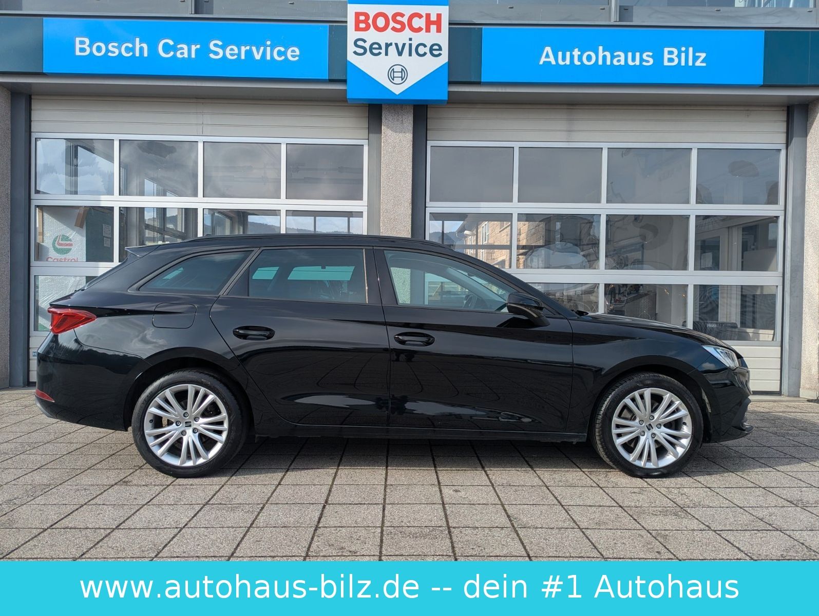 Seat Leon Sportstourer Style*AHK*LED*Kamera*Winterpak