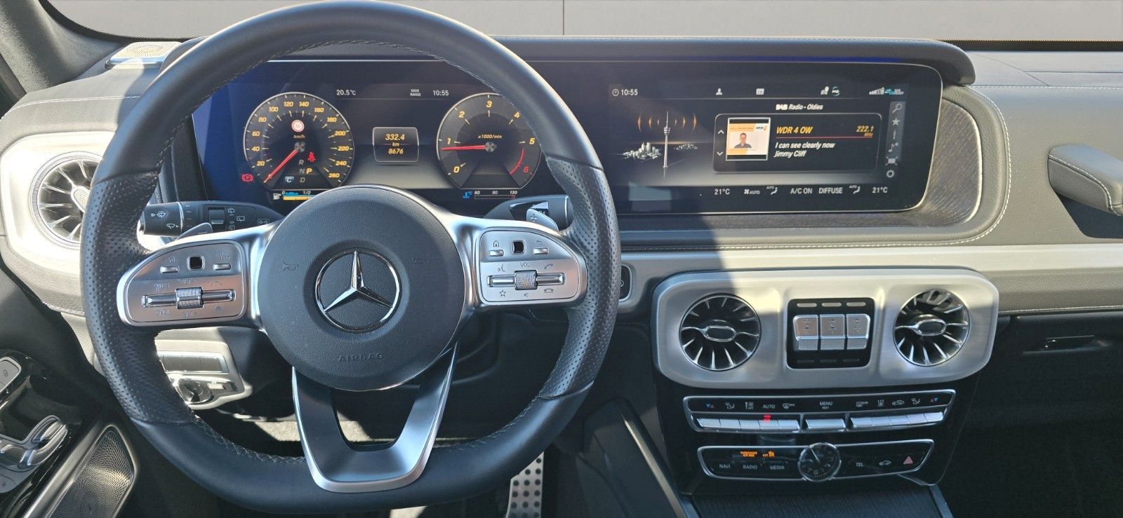 Mercedes-Benz G 400 d - Samsaru's Car Outlet