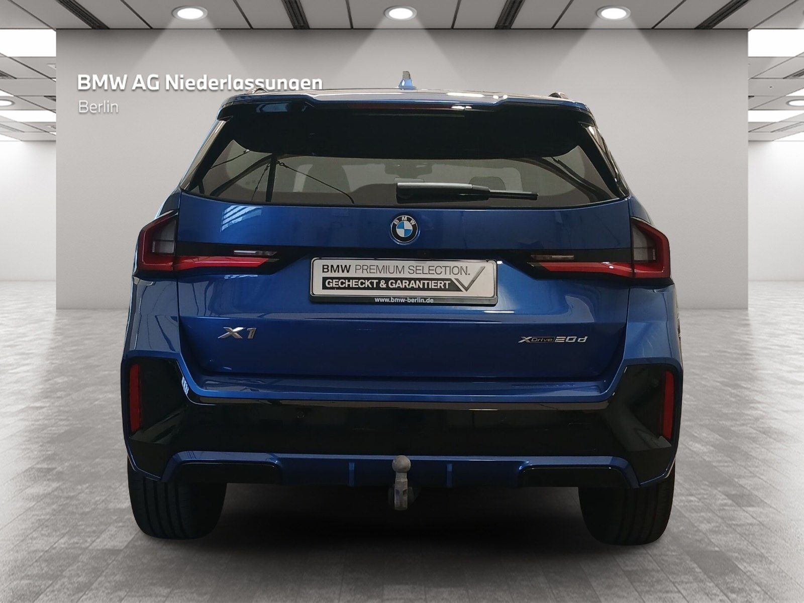 BMW X1 xDrive20d M Sport Leder Navi AHK Driv.Assist+