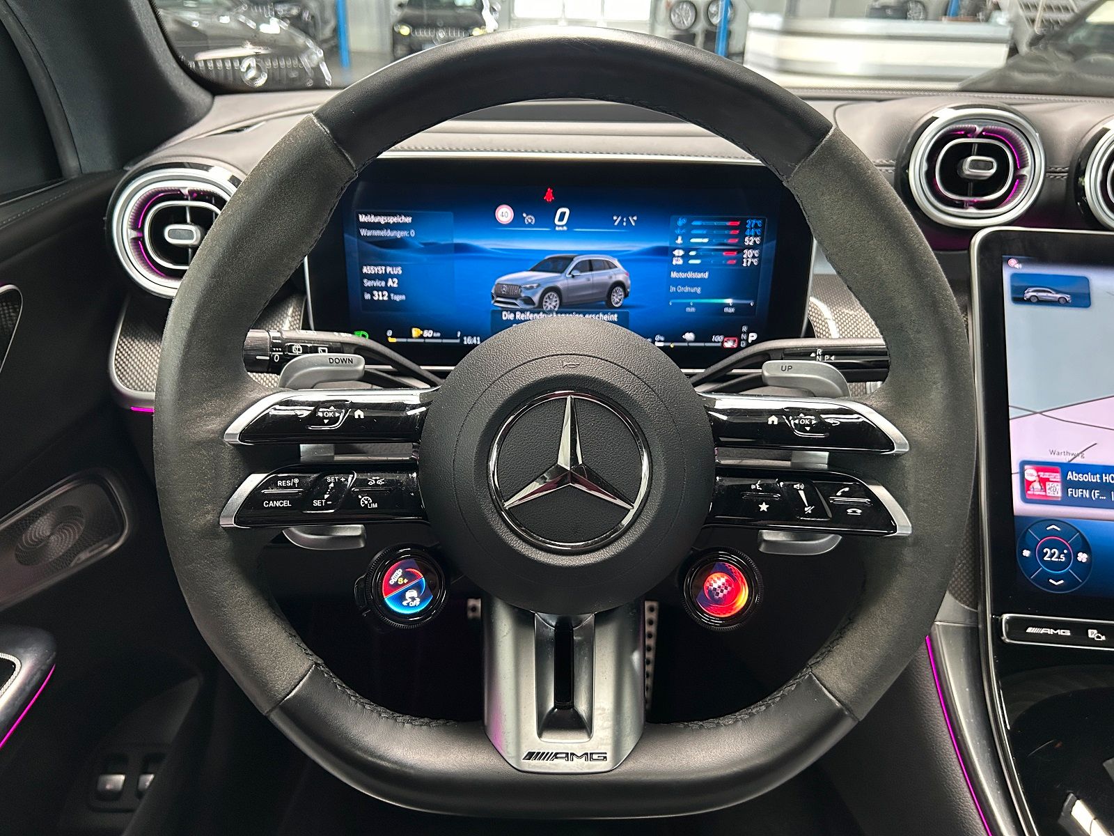 Mercedes-Benz GLC 63 AMG S E PERFORMANCE PREMIUM+ DISTRONIC 4M