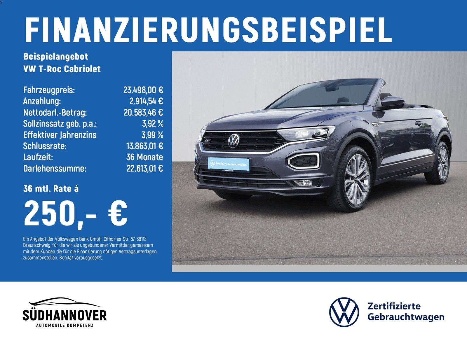 Volkswagen T-Roc R-Line 1.5 TSI - Samsaru's Car Outlet