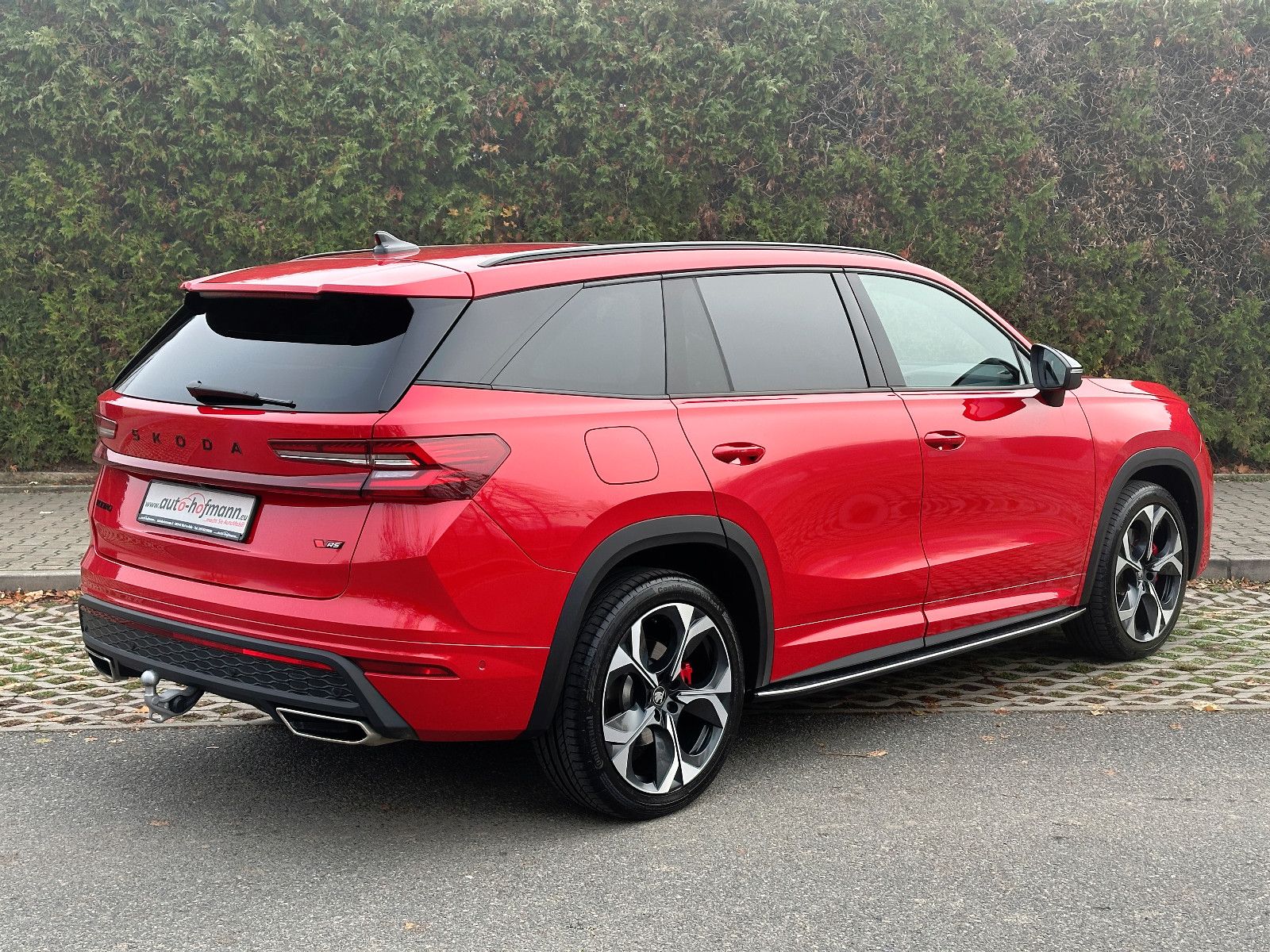 Skoda RS 265PS 4x4 Leder STHZ DCC+ PADACH eHK LM20"AHK