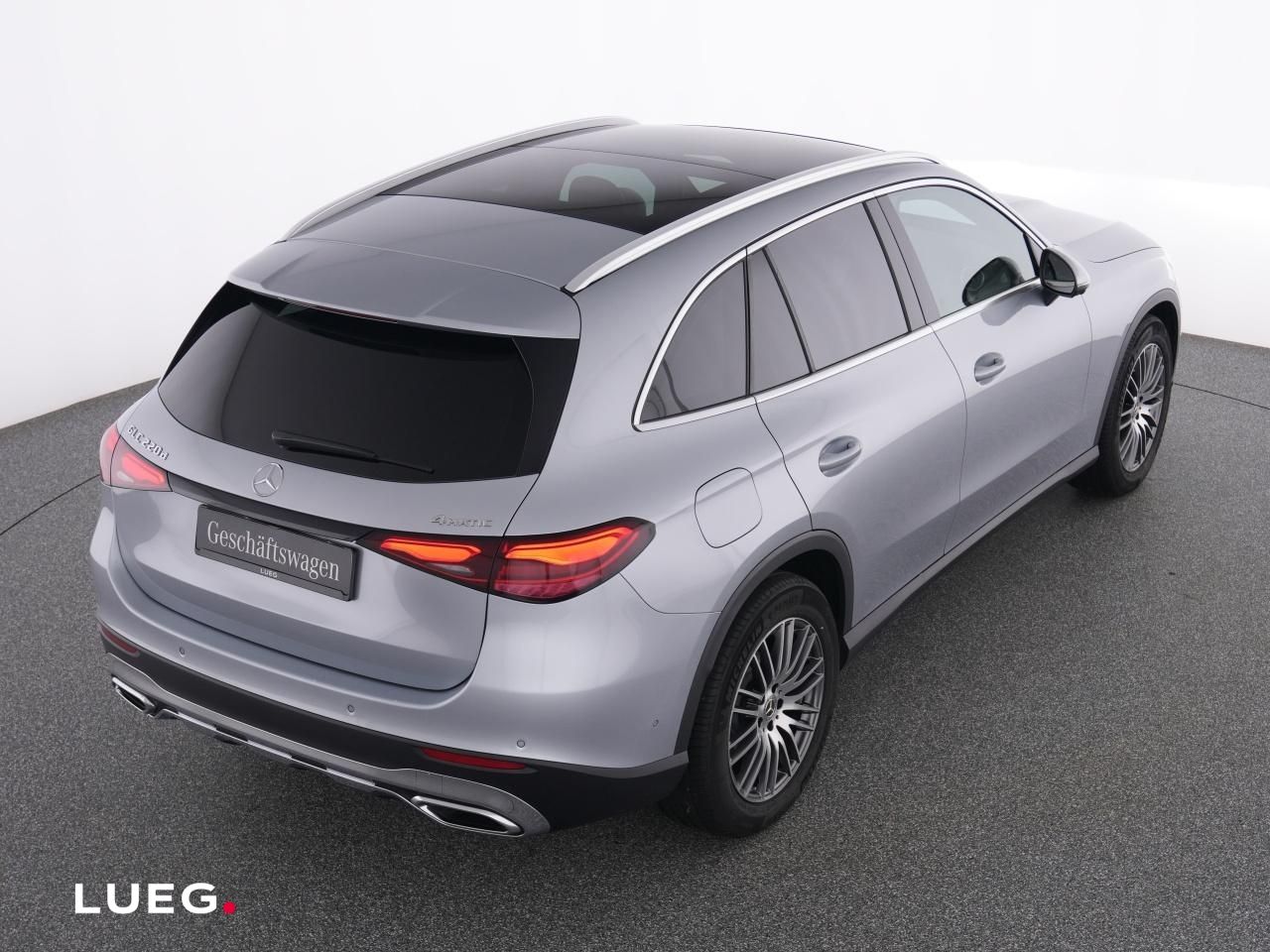 Mercedes-Benz GLC 220 d 4M AVANTGARDE+19''+PANO+AHK+DIG.LIGHT+