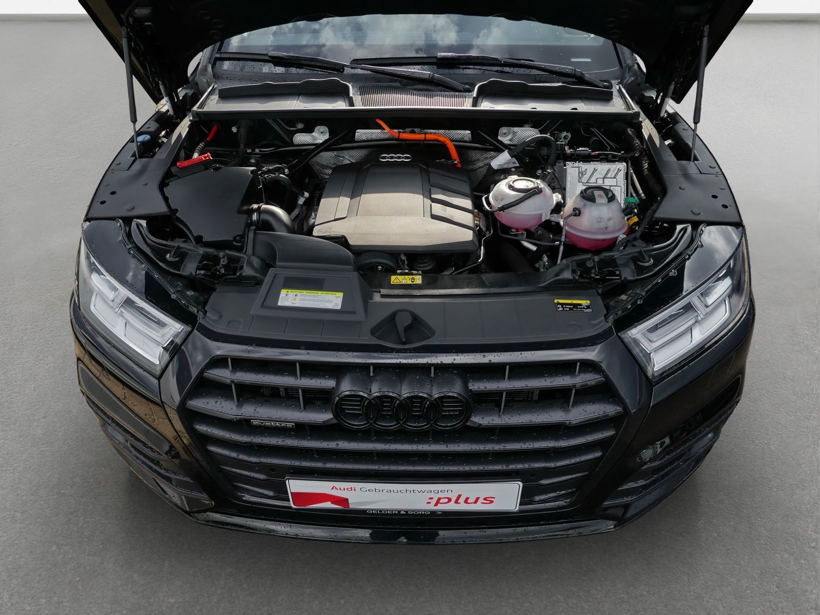 Audi Q5 50 TFSIe S Line qu. 50km/WLTP*AHK*Air*Pano